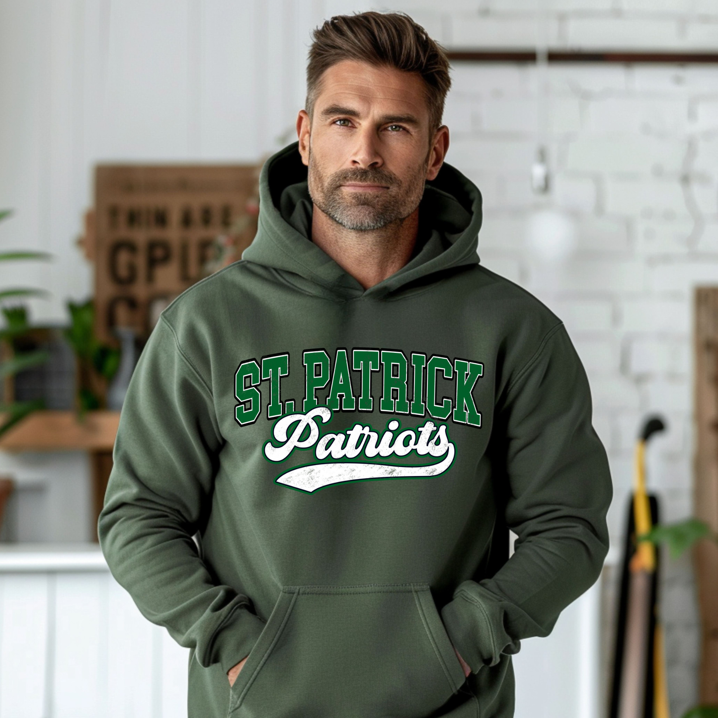 St Patrick's - Hoodie - Staff