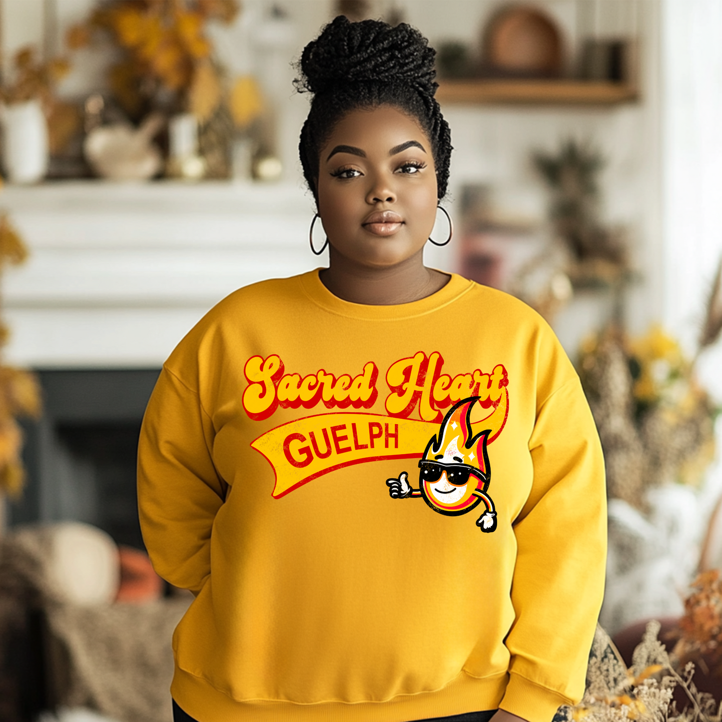 Sacred Heart Guelph - Crewneck- Student & Parents