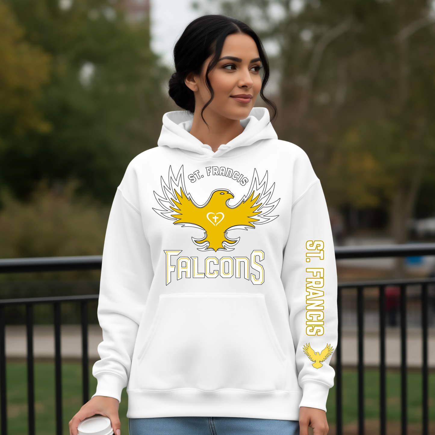 St Francis Spirit Wear - Hoodie- Youth Sizing