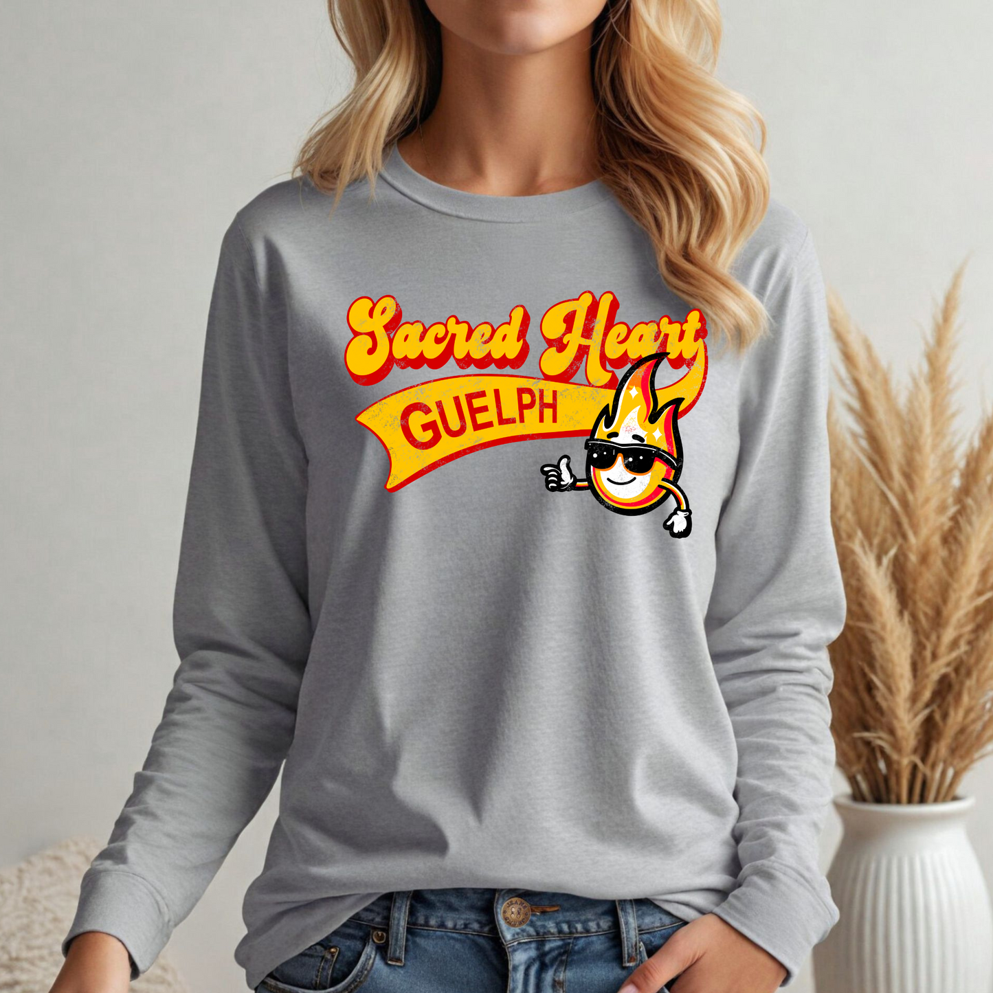 Sacred Heart Guelph - Long Sleeve Shirt - Student & Parents