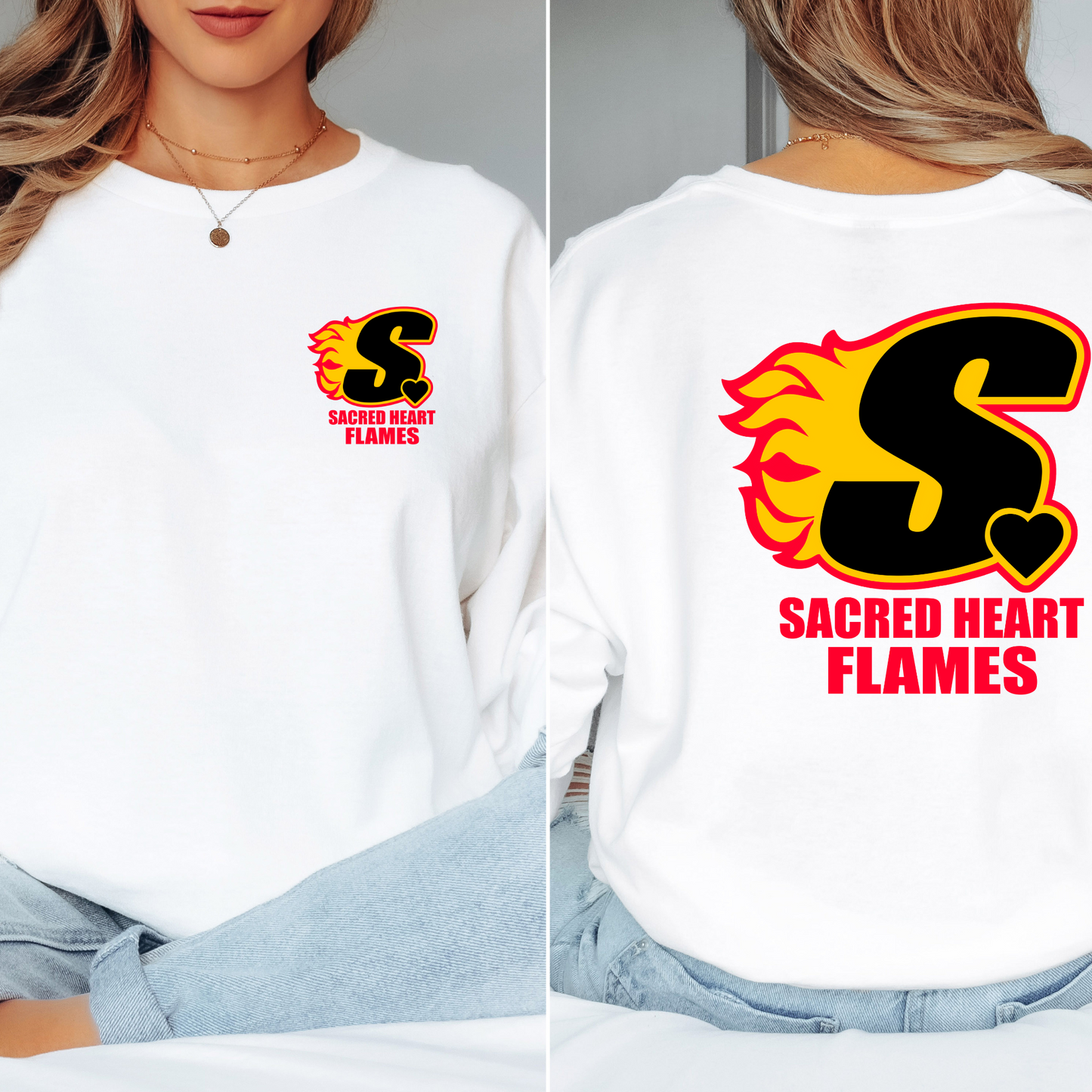 Sacred Heart Guelph - Long Sleeve Shirt - Student & Parents