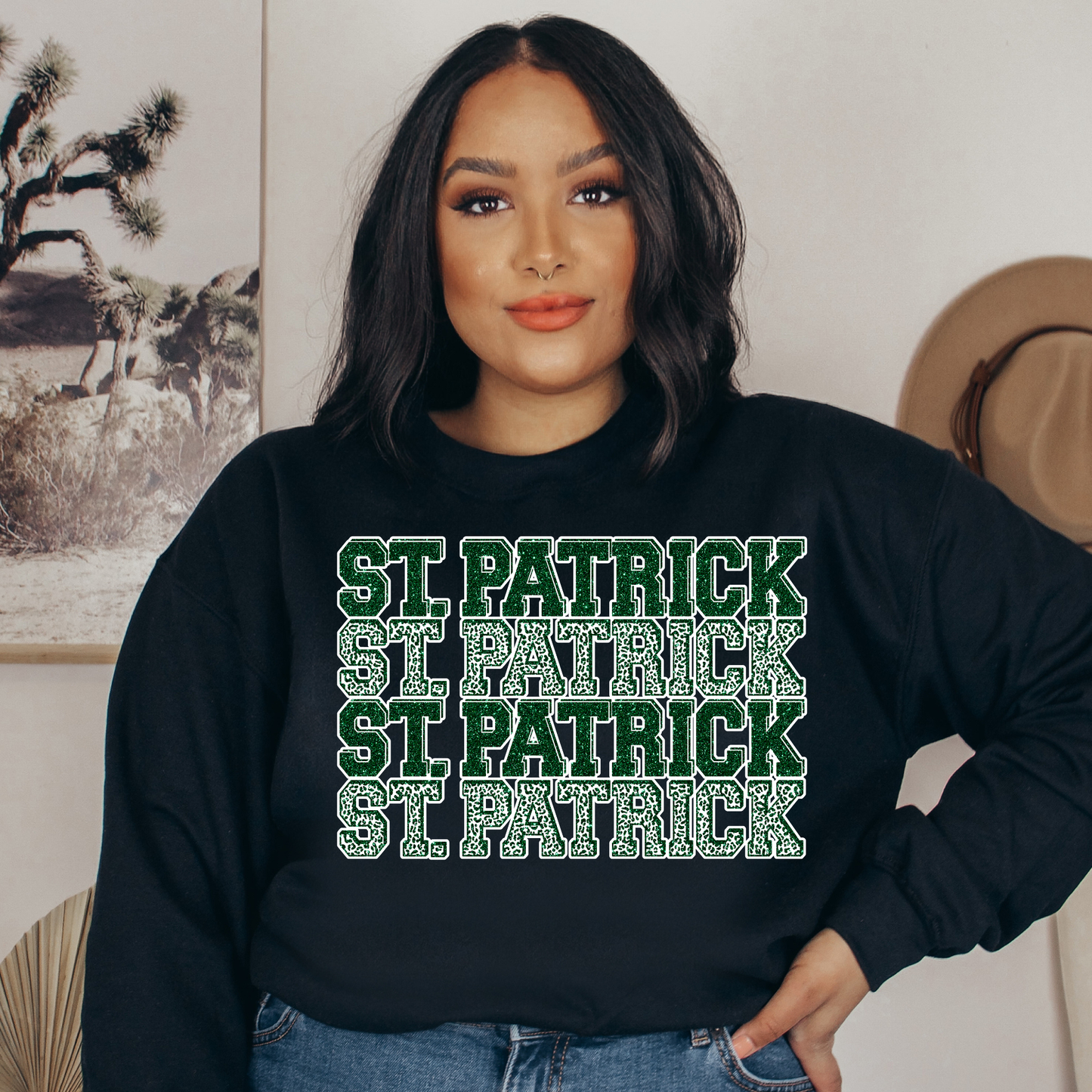 St Patrick's - Crewneck - Student & Parents