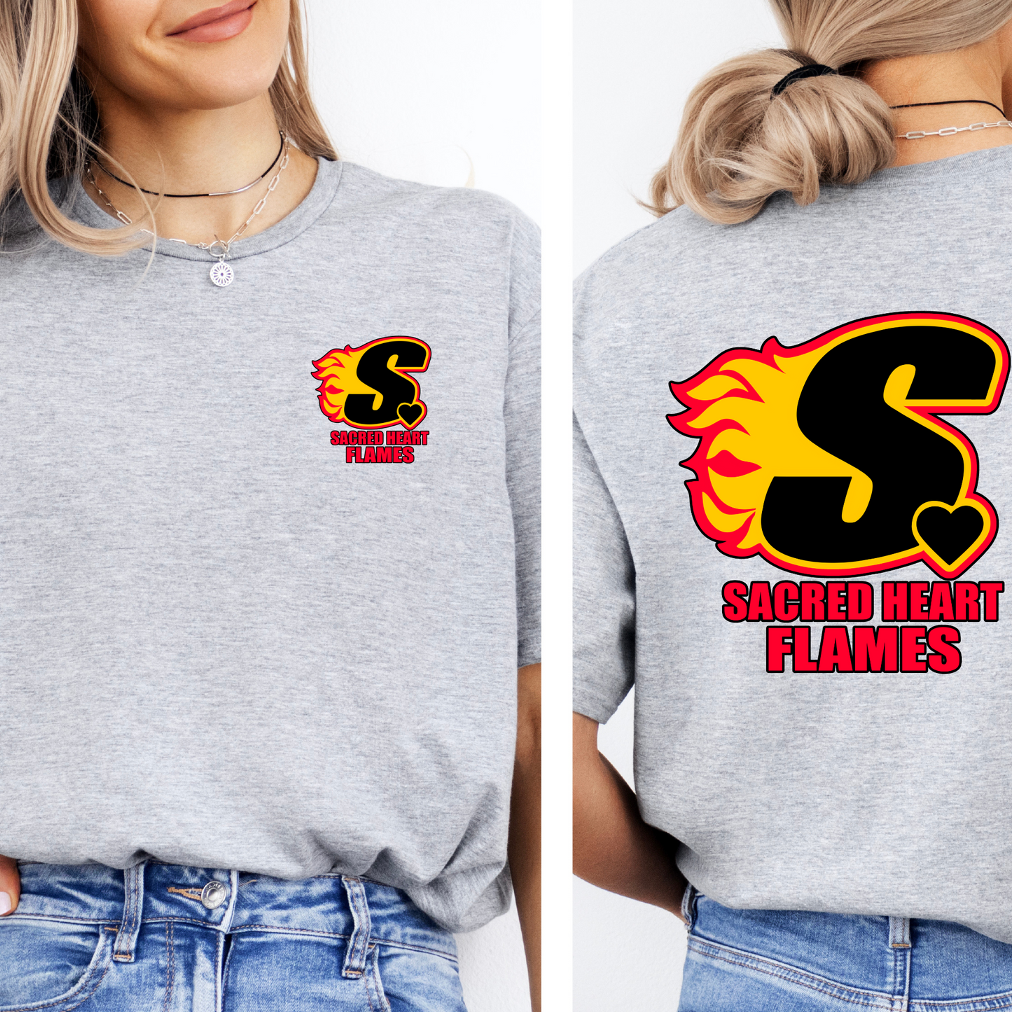 Sacred Heart Guelph - T Shirt - Student & Parents