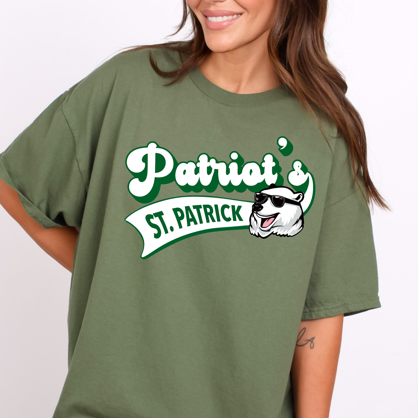 St Patrick's - Tshirt- Staff