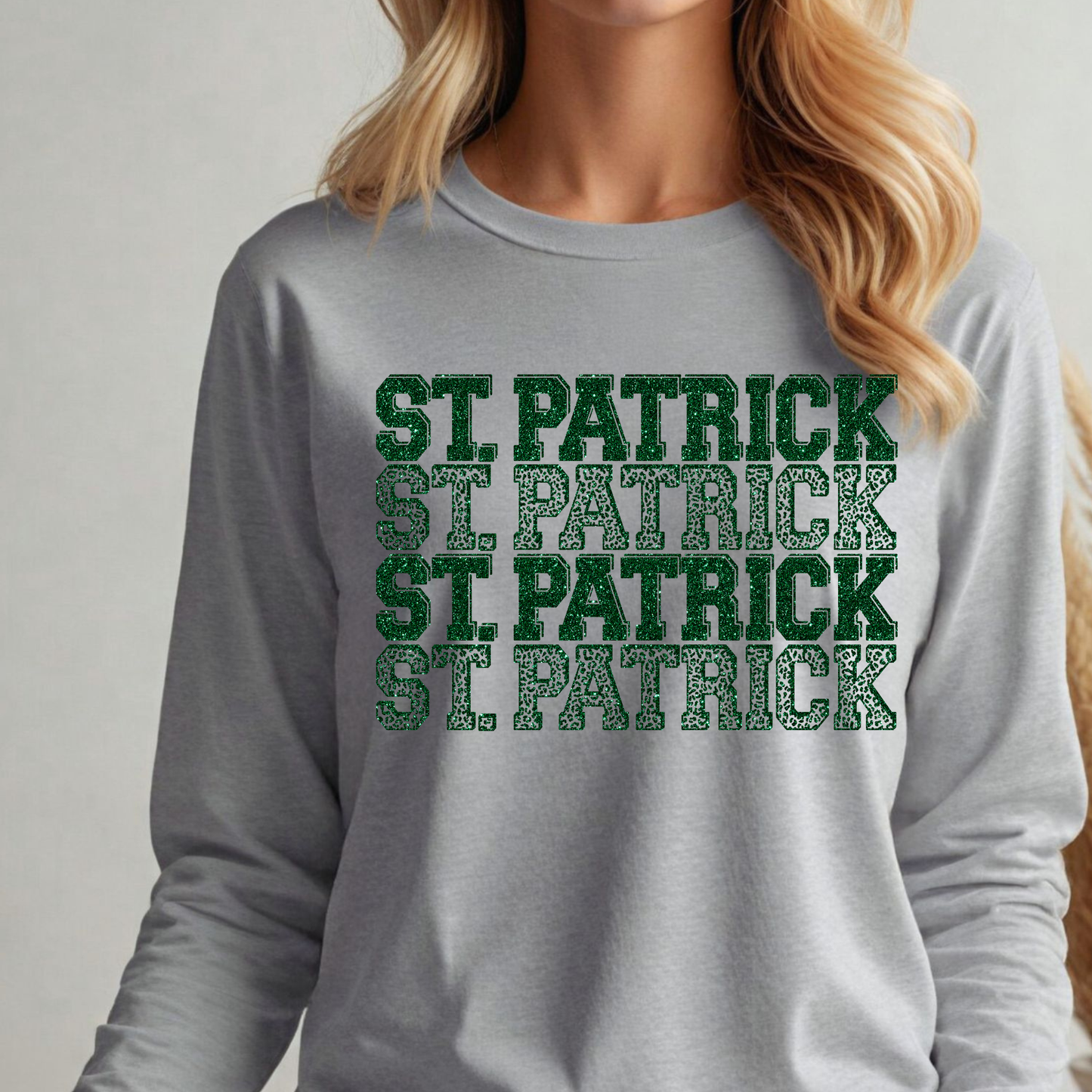 St Patrick's - Long Sleeve shirt - Adult Size - Student & Parents