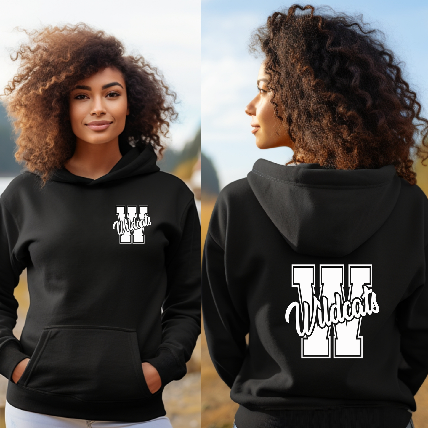 Wildcats Long Sleeve Shirt - Youth