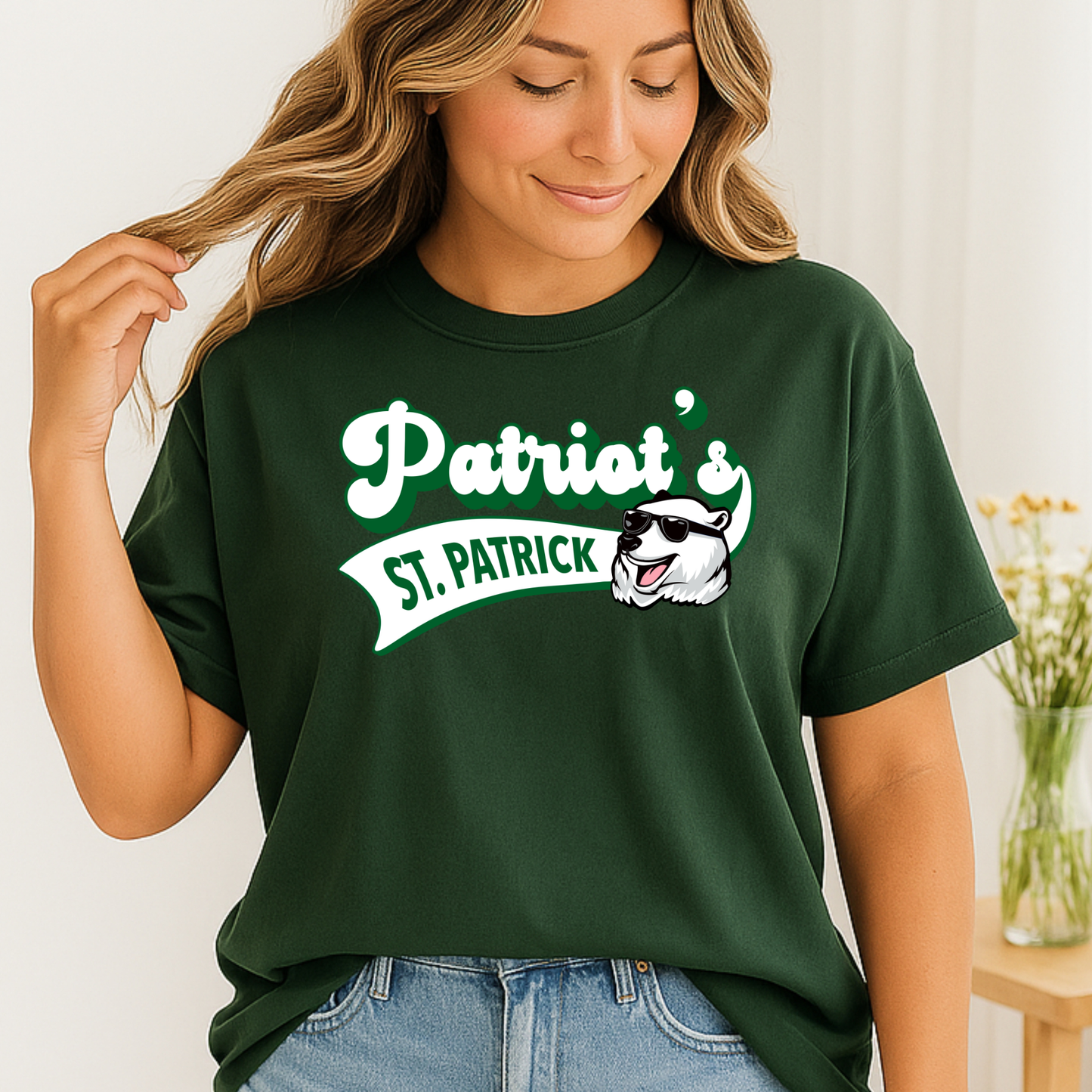 St Patrick's - Tshirt - Adult Size - Student & Parents