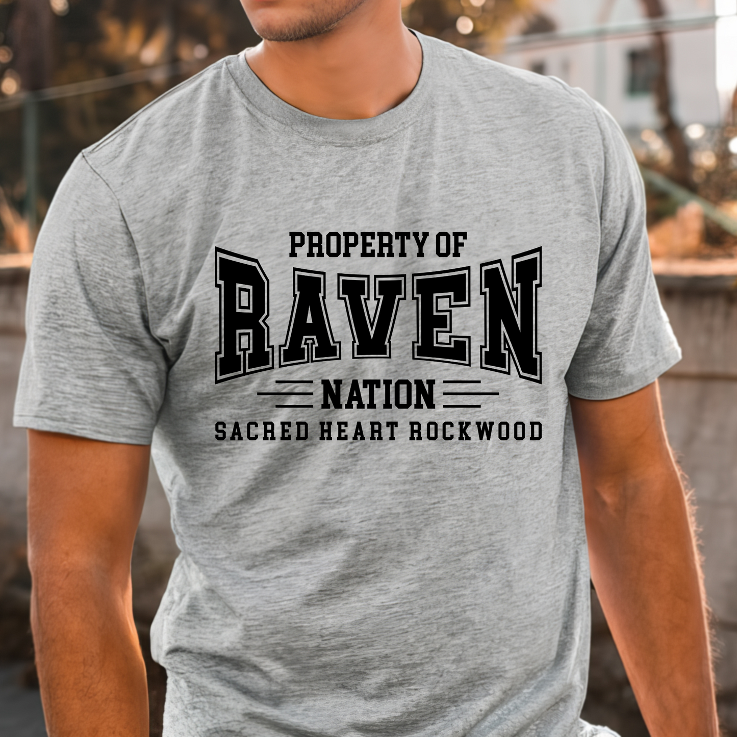 Rockwood Ravens T-shirt - Students & Parents