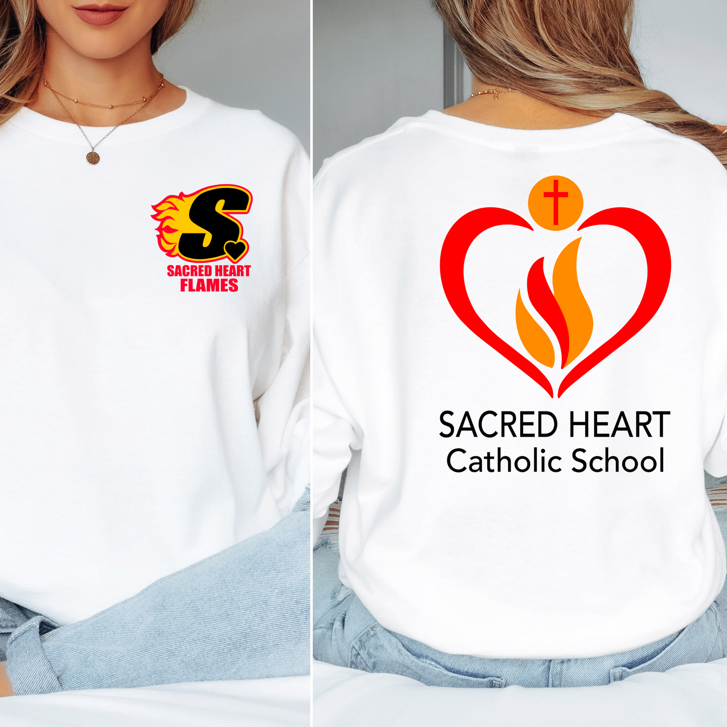 Sacred Heart Guelph - Crewneck- Student & Parents