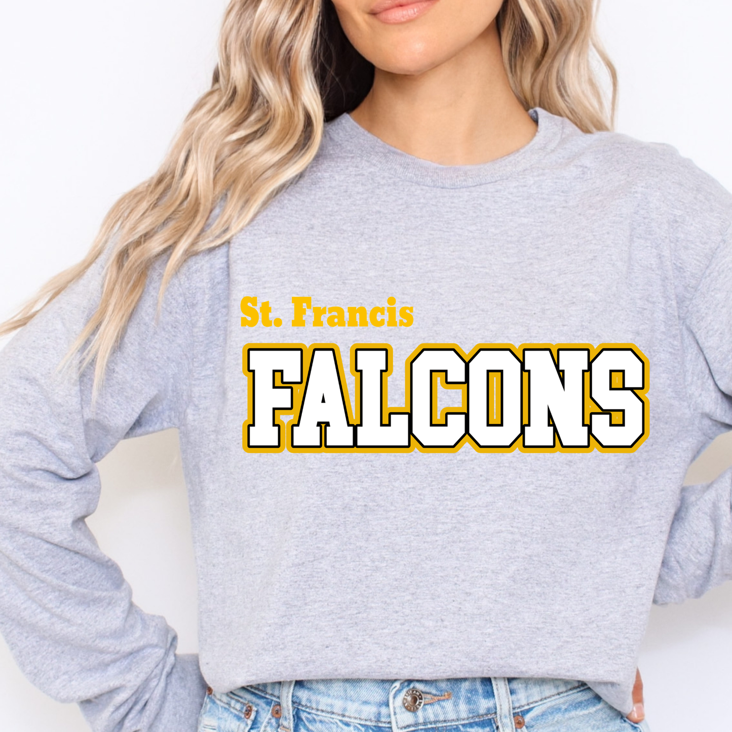 St Francis Spirit Wear - Long Sleeve Shirt - Adult Sizing