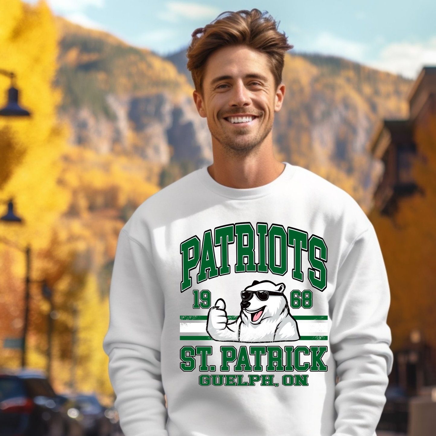 St Patrick's - Crewneck - Staff