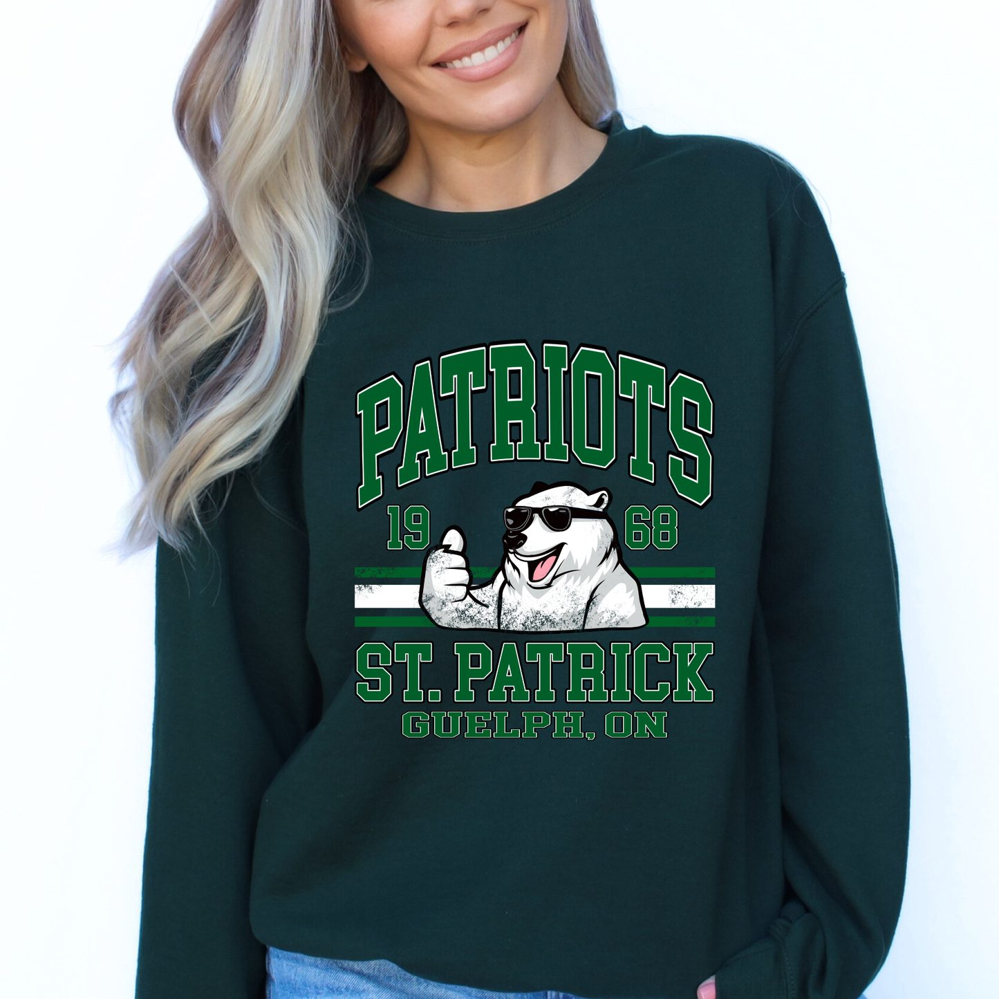 St Patrick's - Crewneck - Student & Parents