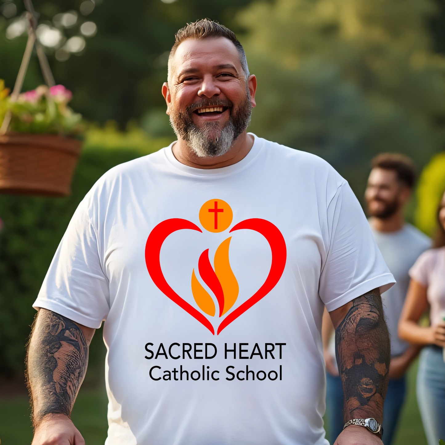 Sacred Heart Guelph - T Shirt - Student & Parents