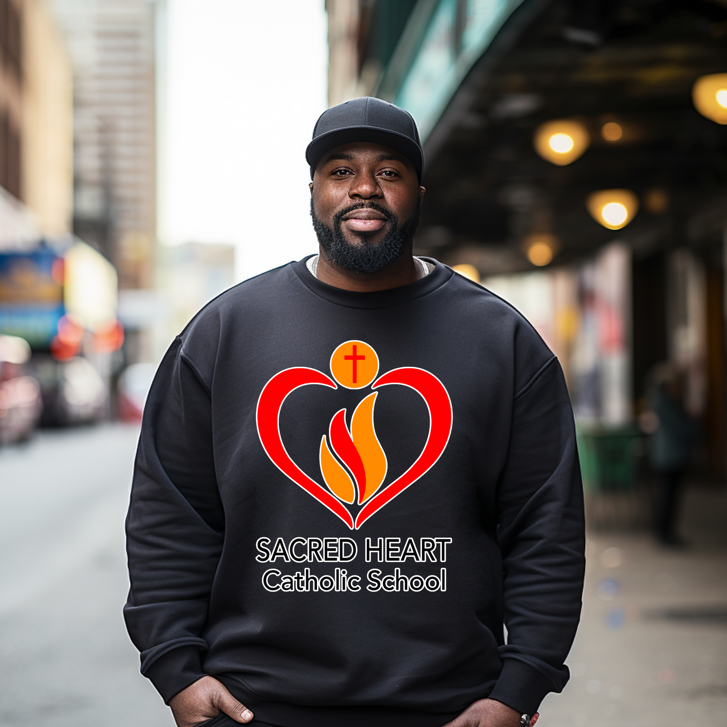 Sacred Heart Guelph - Long Sleeve Shirt - Student & Parents