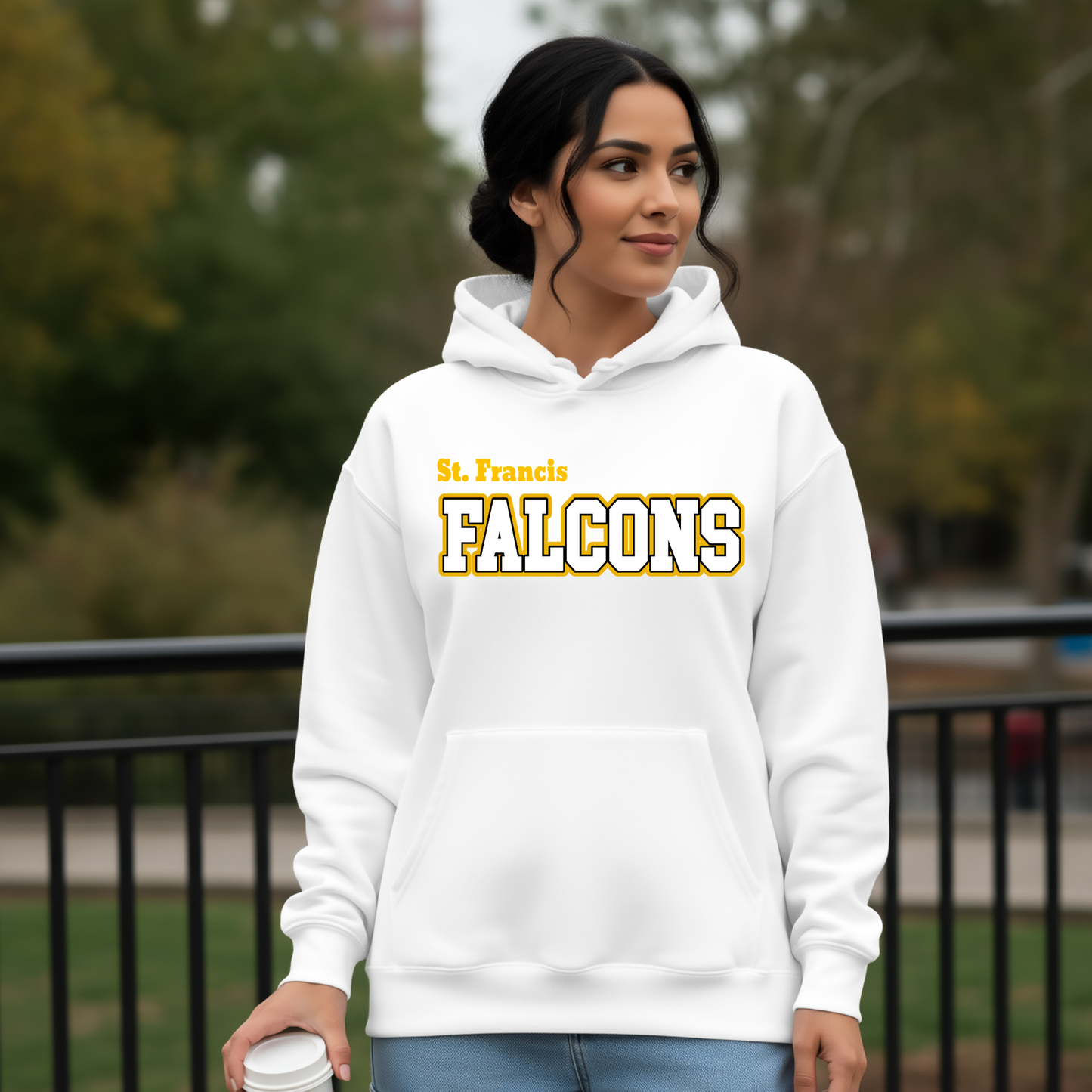 St Francis Spirit Wear - Hoodie- Youth Sizing