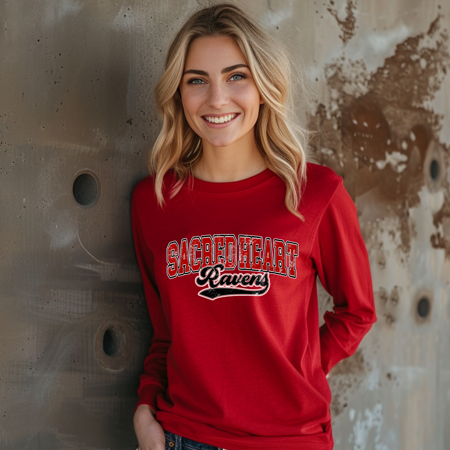 Rockwood Ravens Long sleeve shirt - Staff