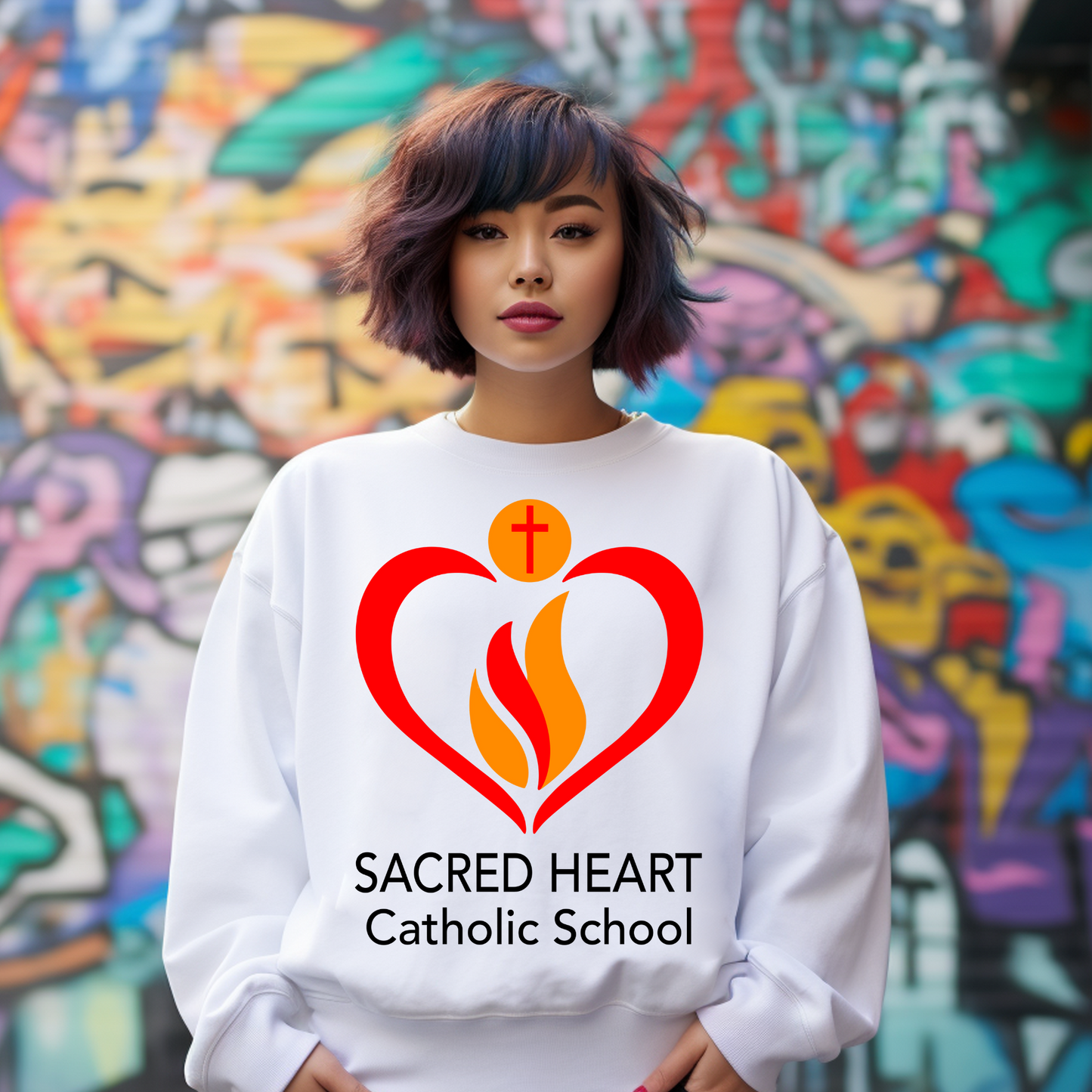 Sacred Heart Guelph - Crewneck- Student & Parents
