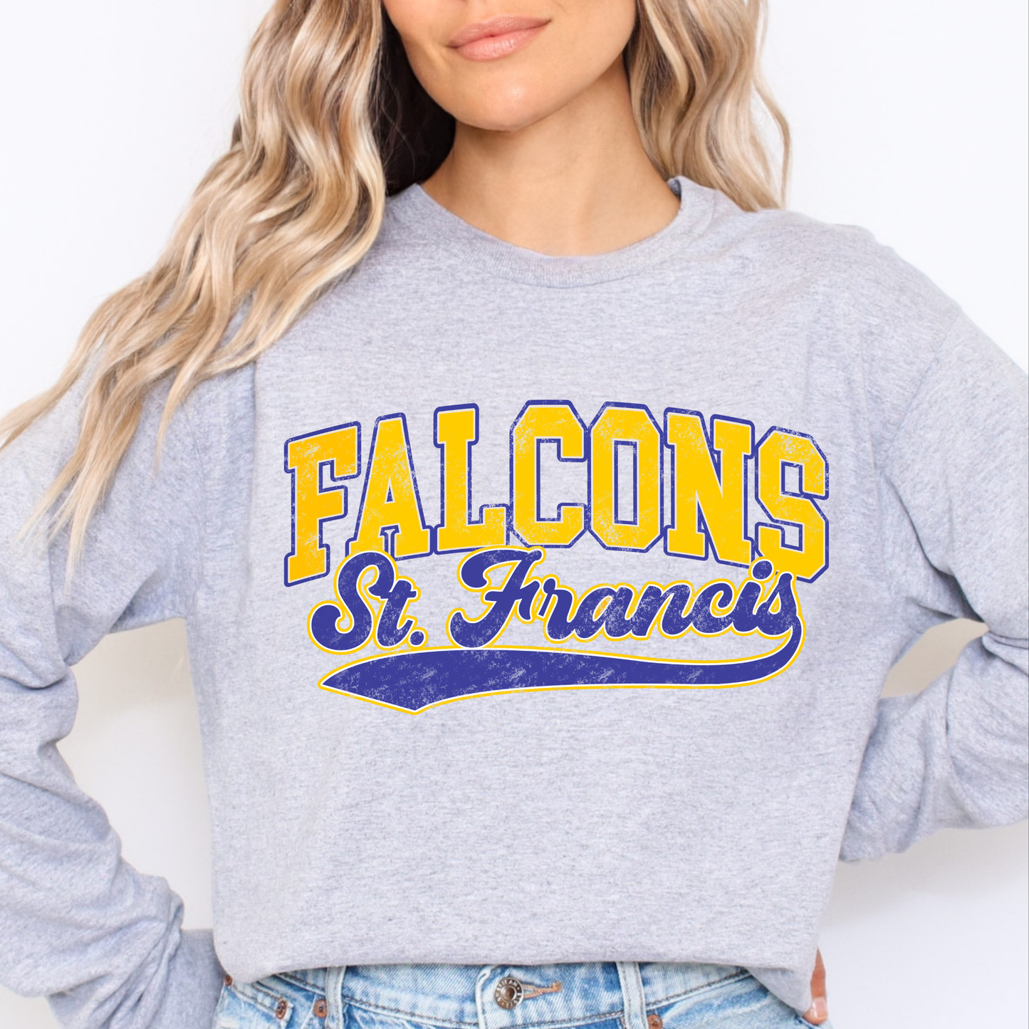 St Francis Spirit Wear - Long Sleeve Shirt - Adult Sizing