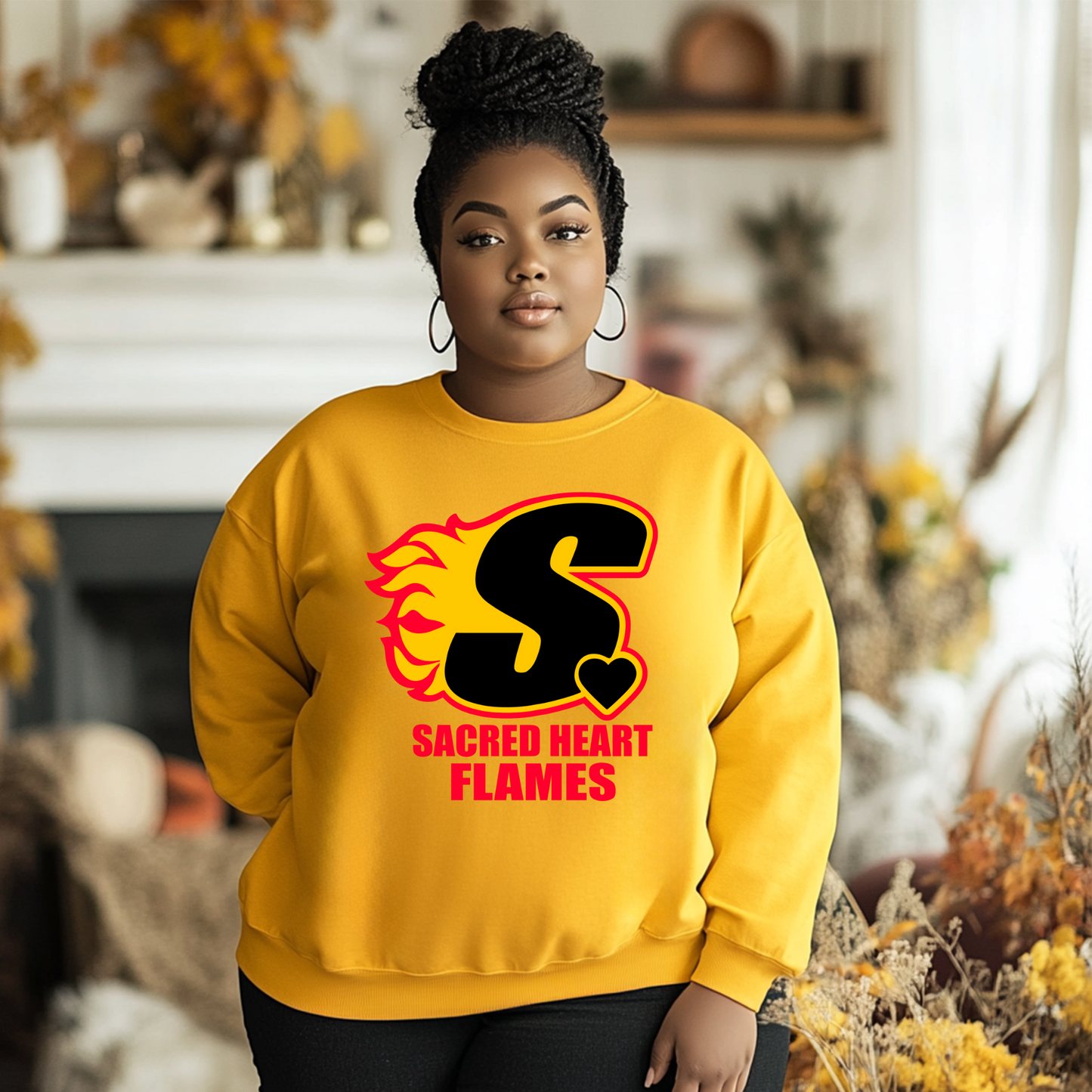 Sacred Heart Guelph - Crewneck- Student & Parents