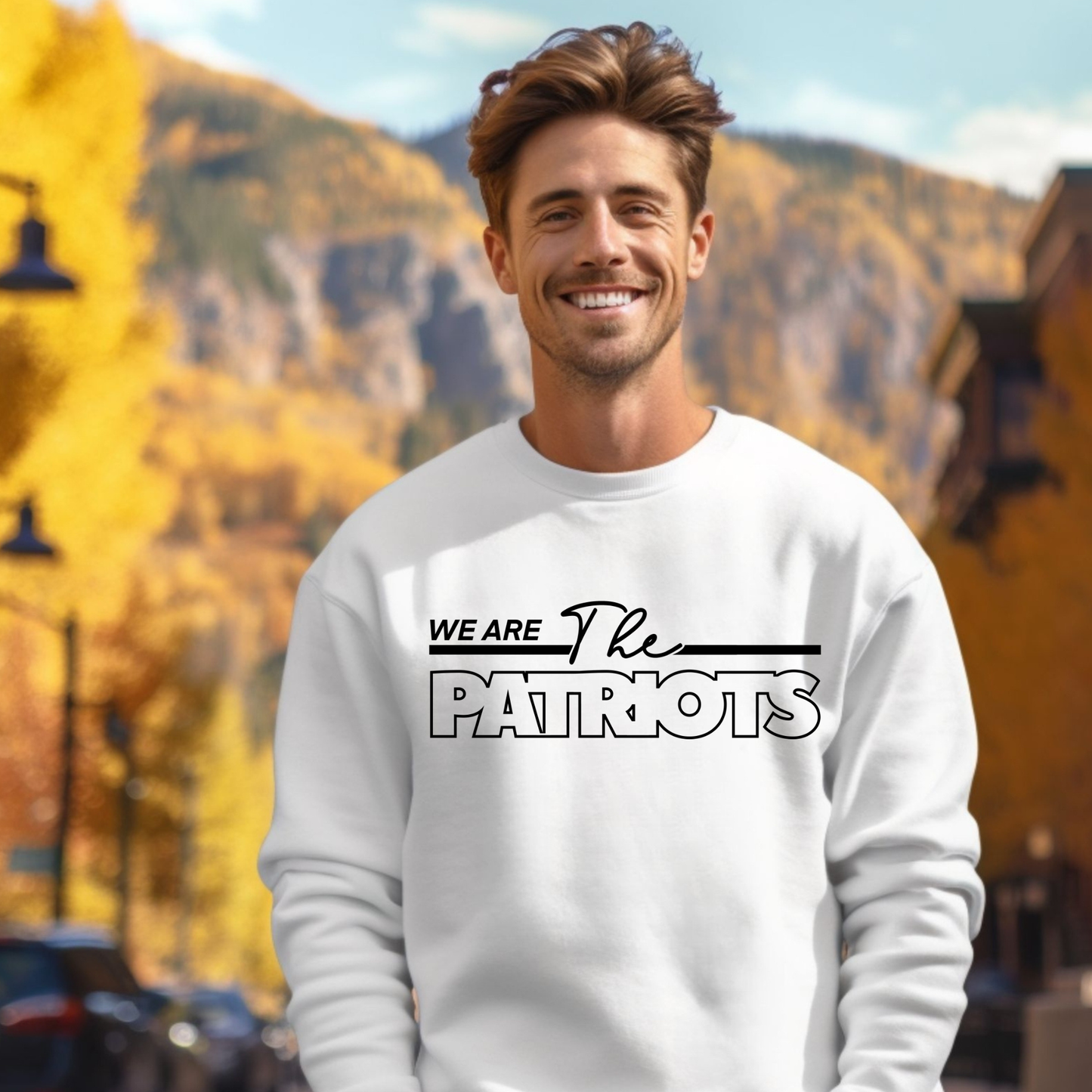 St Patrick's - Crewneck - Staff