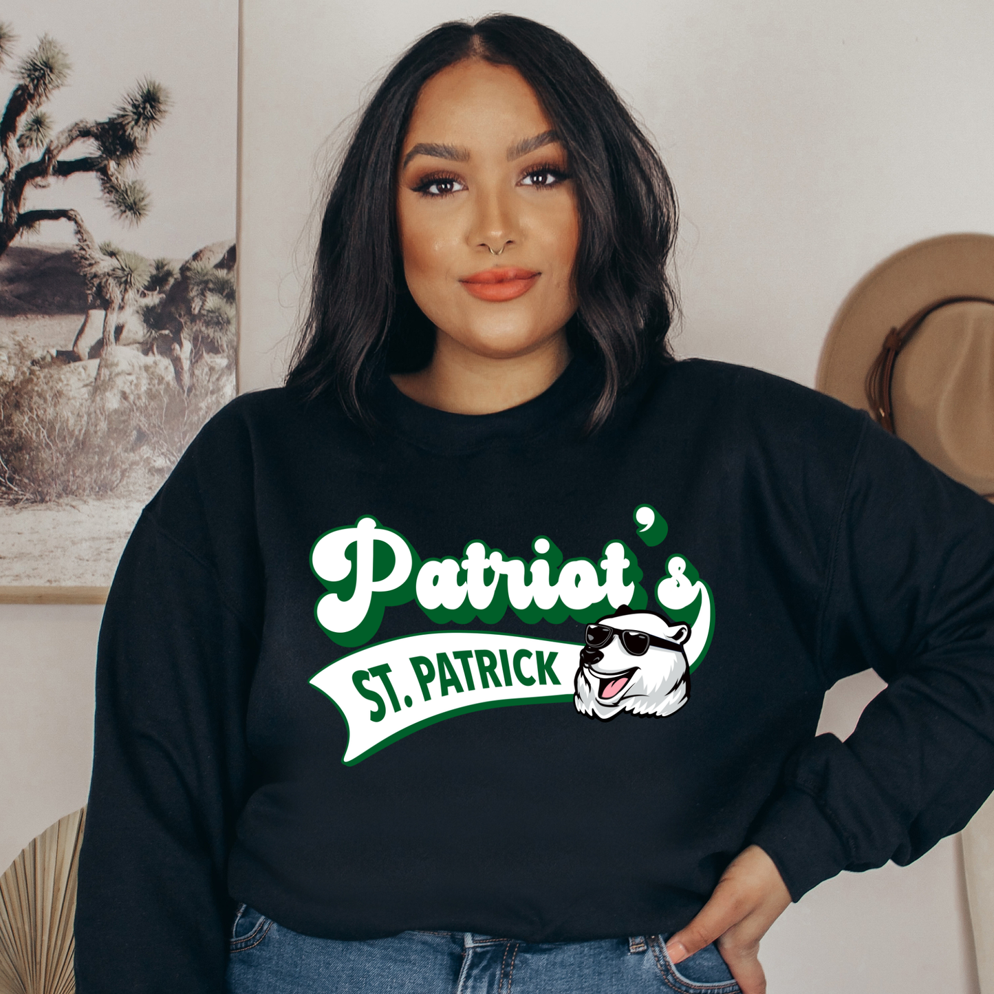 St Patrick's - Crewneck - Staff