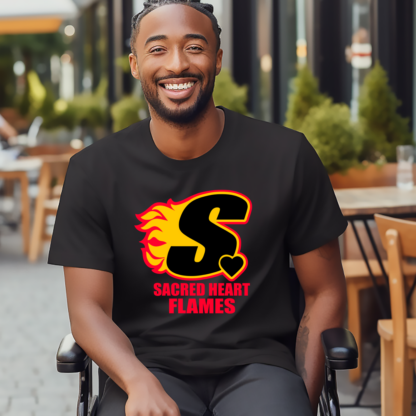 Sacred Heart Guelph - T Shirt - Student & Parents