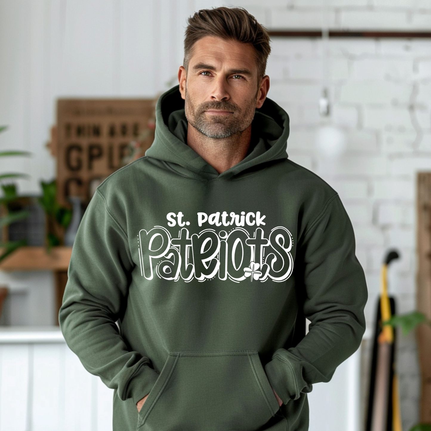 St Patrick's - Hoodie - Staff
