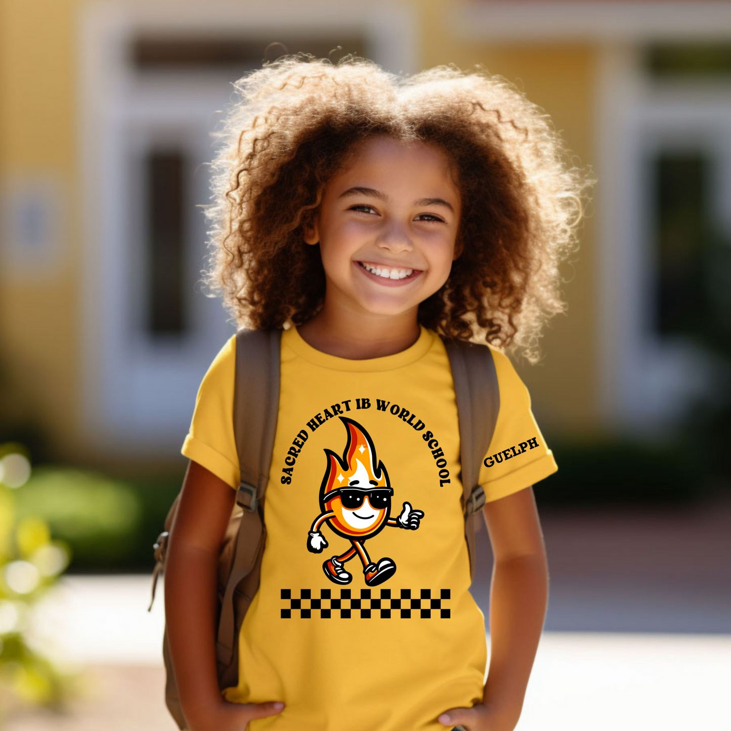 Sacred Heart Guelph - T Shirt - Student & Parents