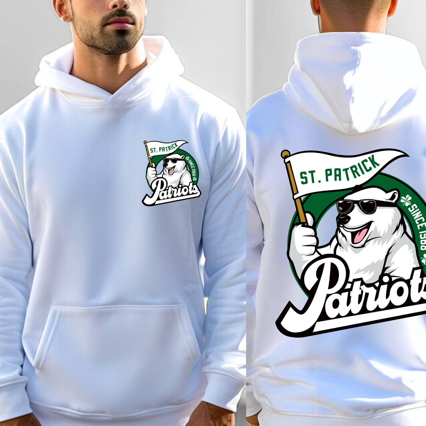 St Patrick's - Hoodie - Staff