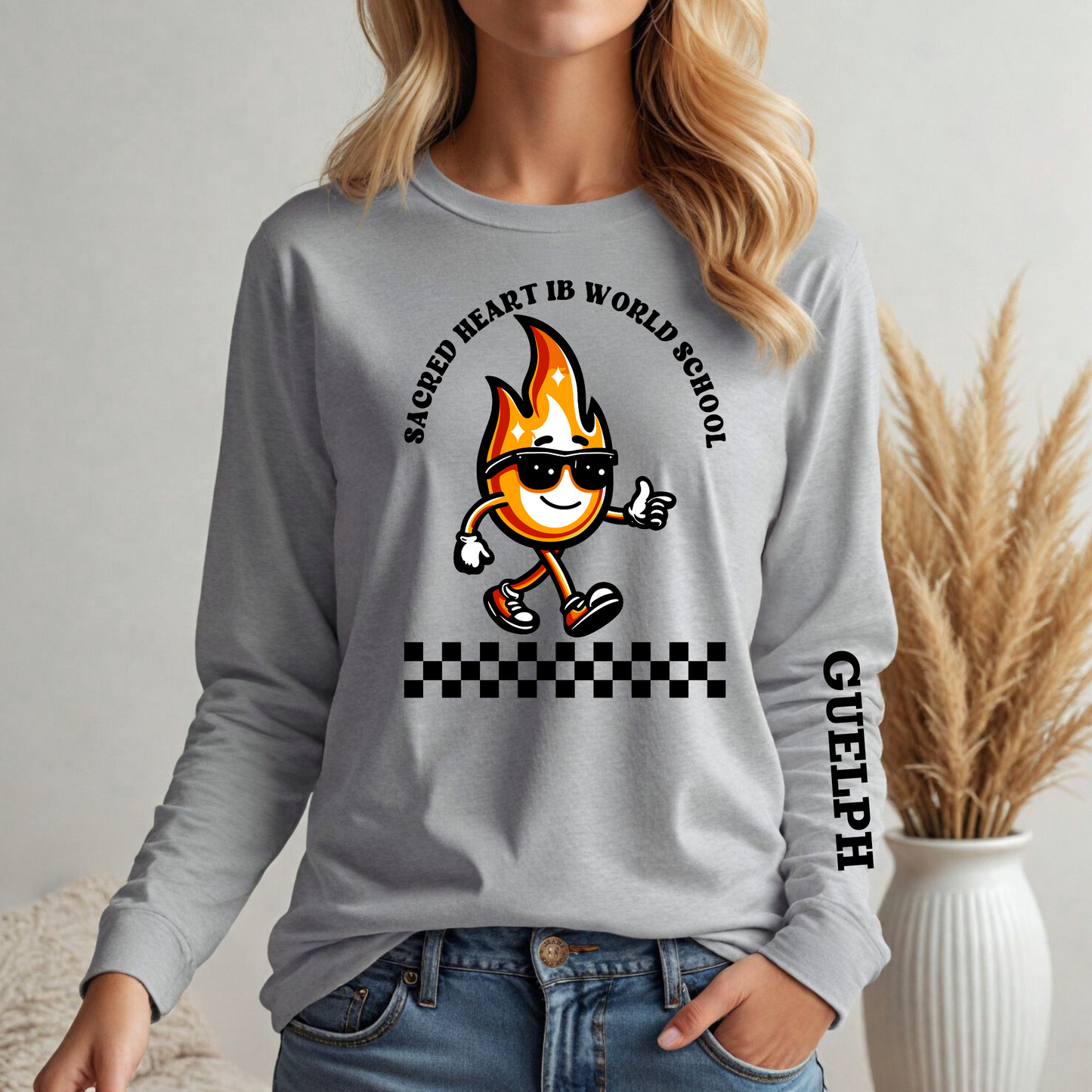 Sacred Heart Guelph - Long Sleeve Shirt - Student & Parents