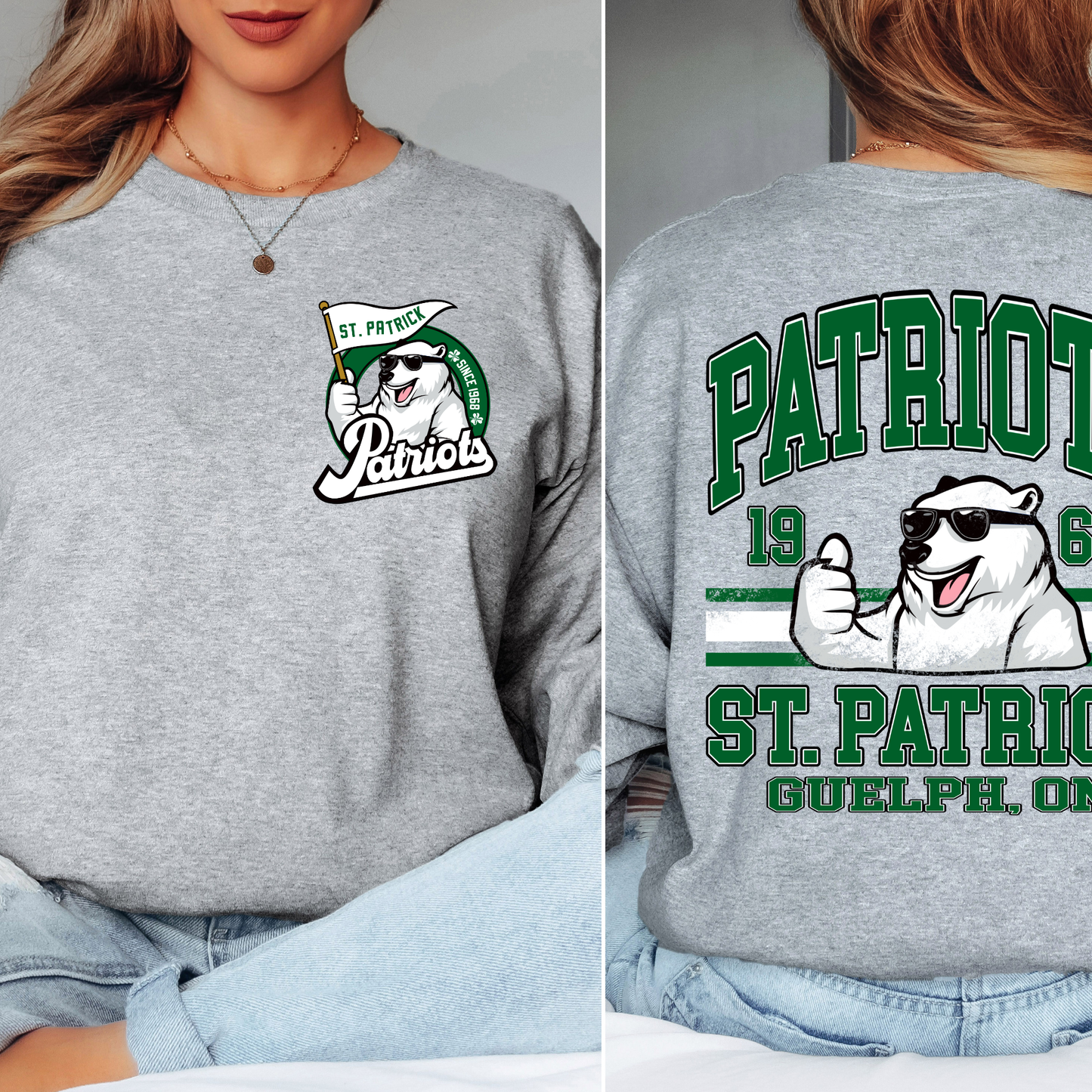 St Patrick's - Crewneck - Staff