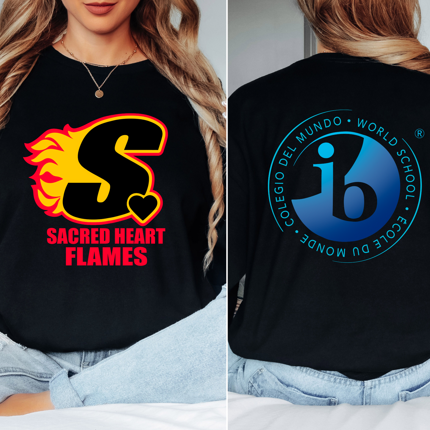 Sacred Heart Guelph - Crewneck- Student & Parents