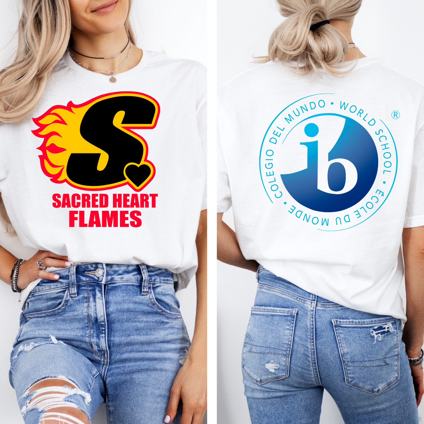 Sacred Heart Guelph - T Shirt - Student & Parents