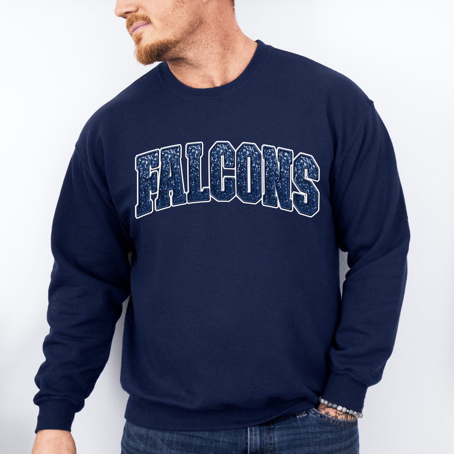 St Francis Spirit Wear -Crewneck- Youth Sizing