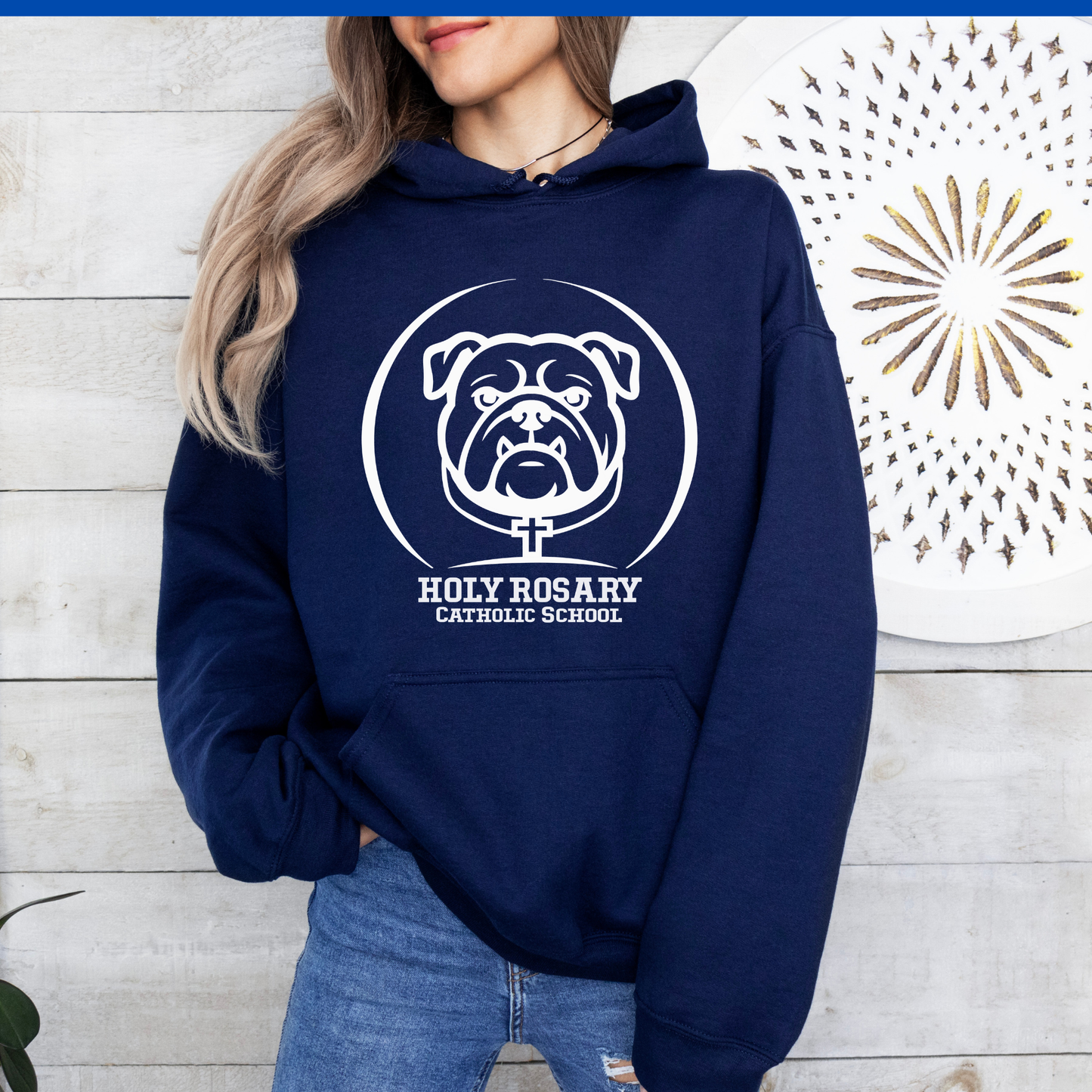 Holy Rosary - GRAD HOODIE