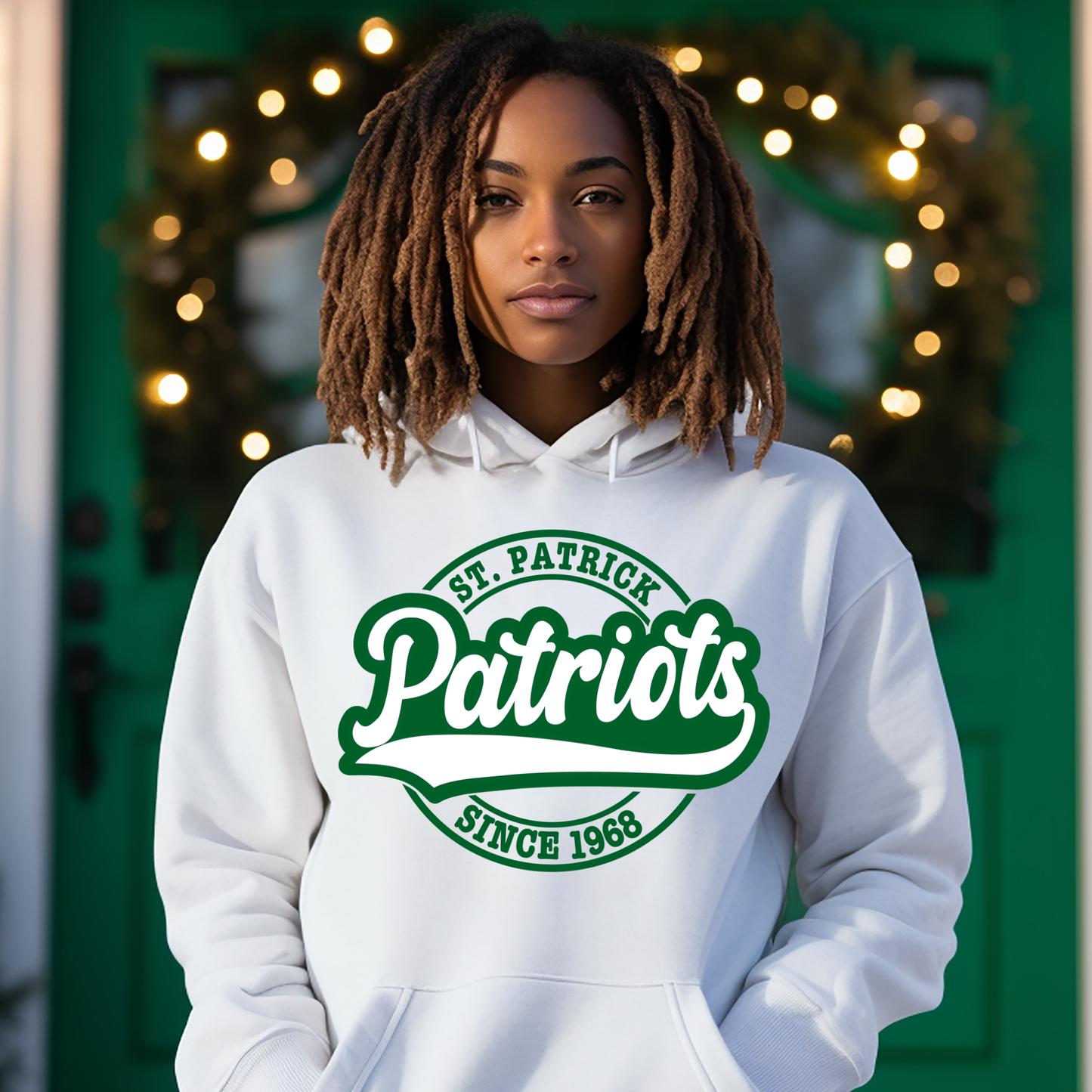 St Patrick's - Hoodie - Adult Size - Student & Parents