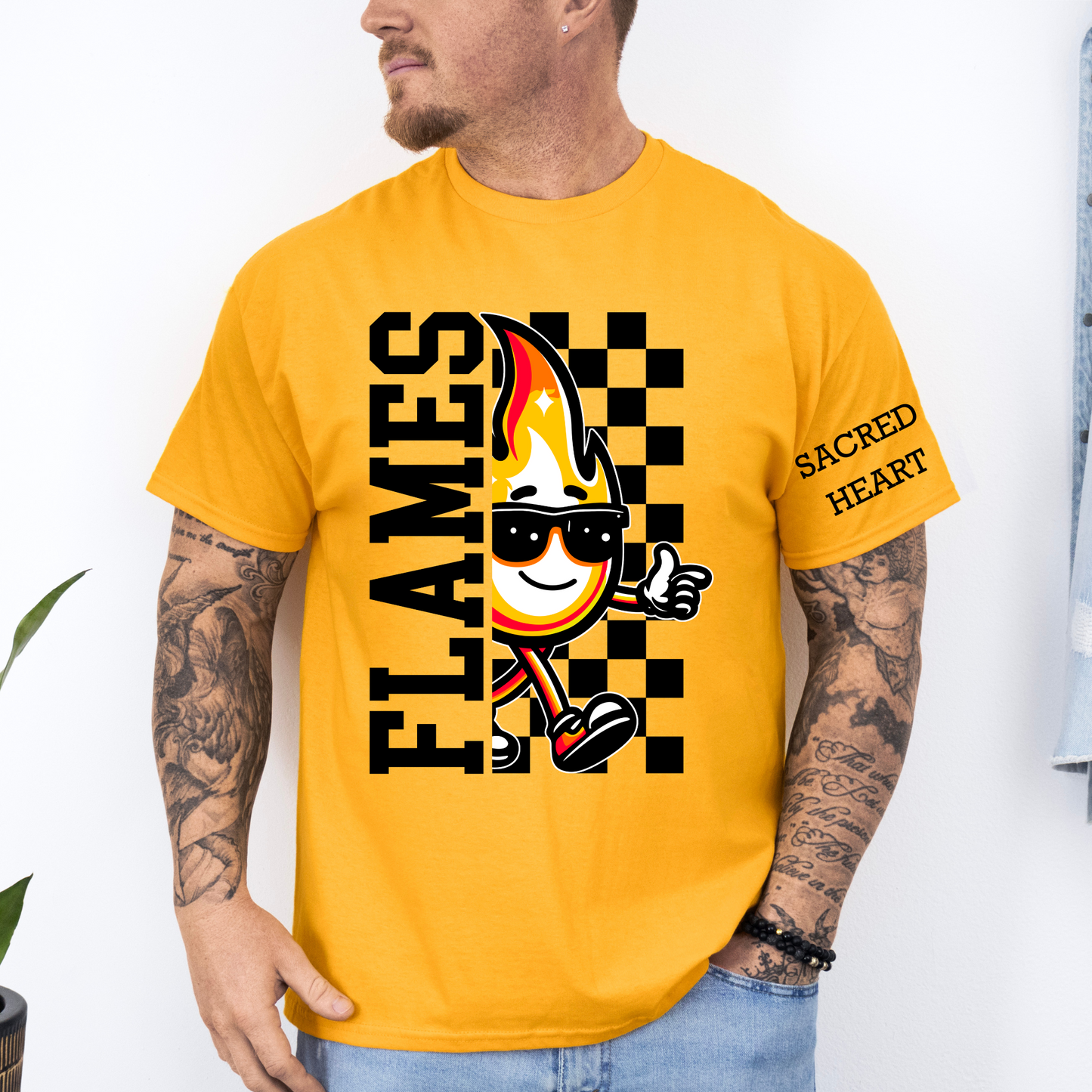 Sacred Heart Guelph - T Shirt - Staff