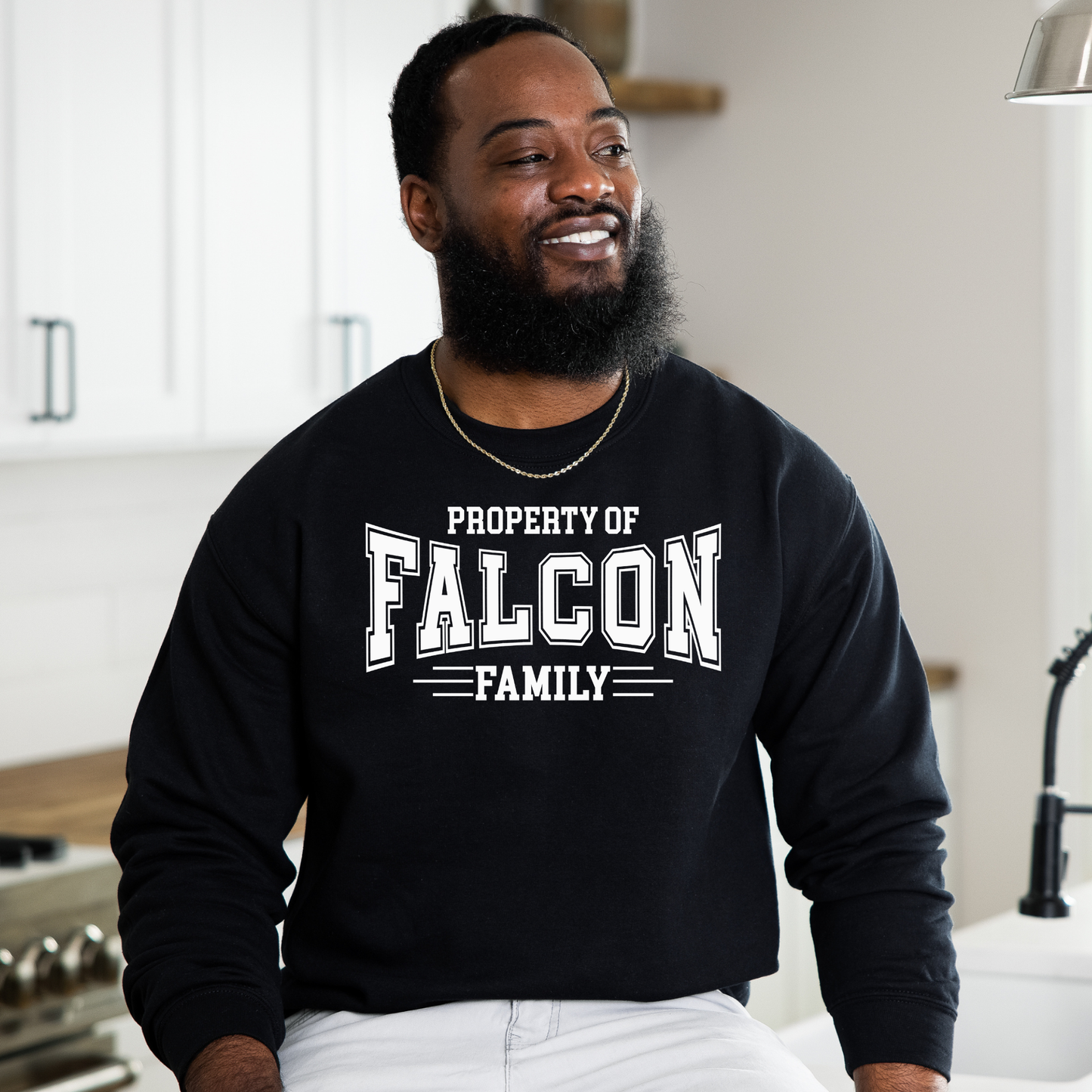 St Francis Spirit Wear -Crewneck- Adult Sizing