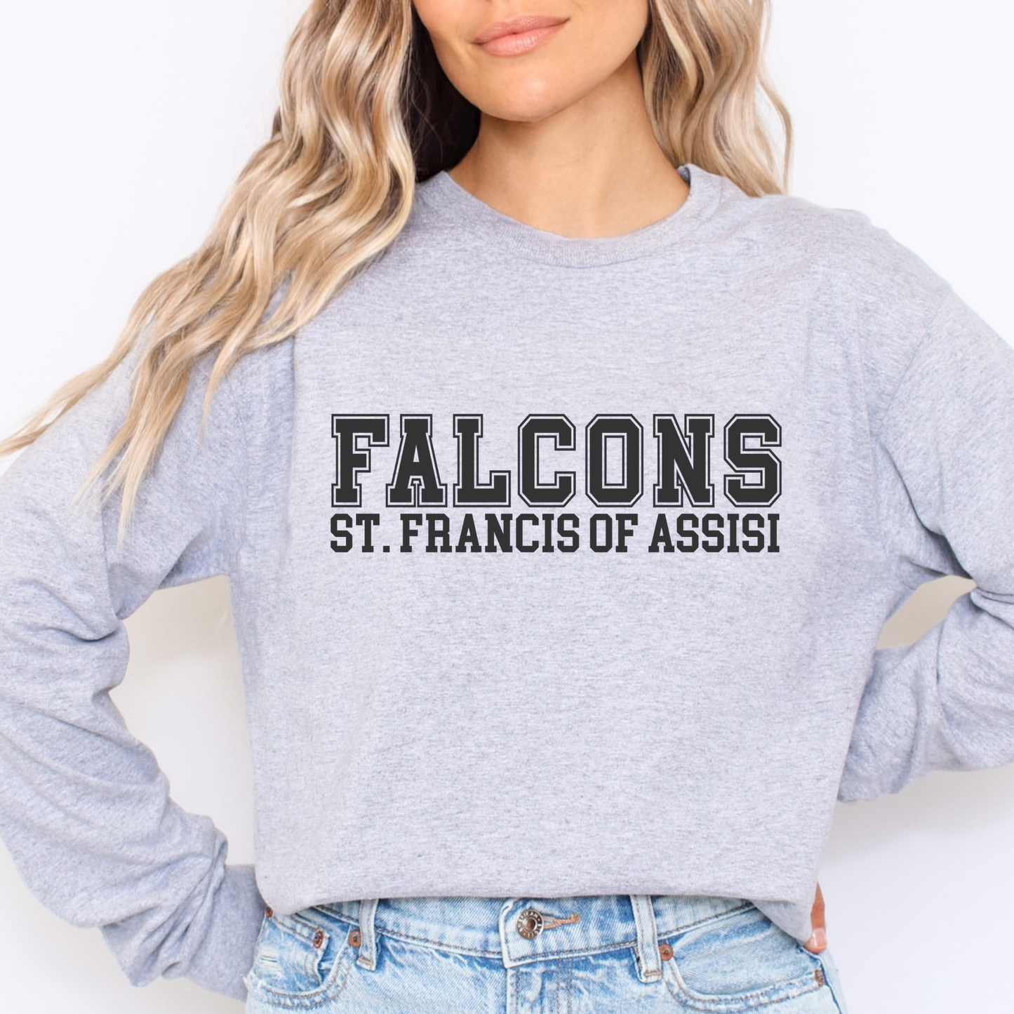 St Francis Spirit Wear - Long Sleeve Shirt - Adult Sizing
