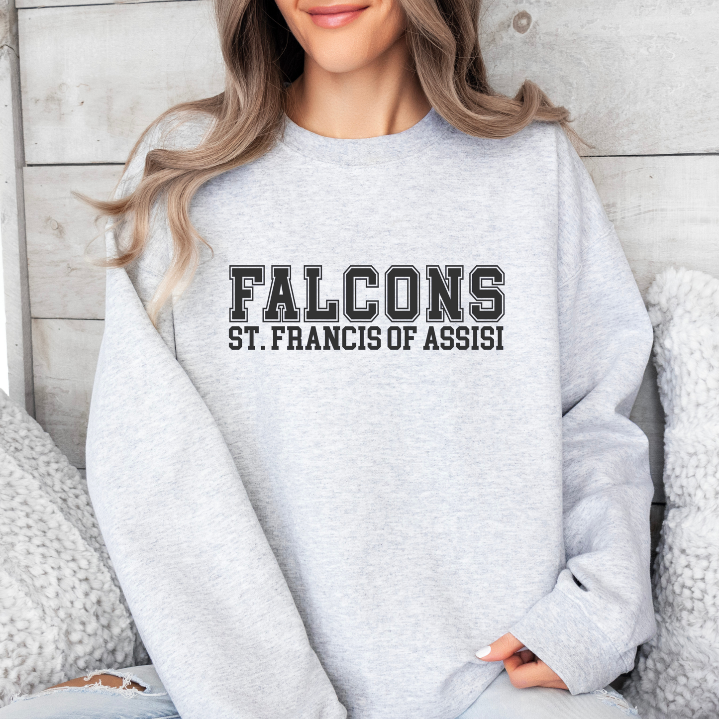St Francis Spirit Wear -Crewneck- Youth Sizing