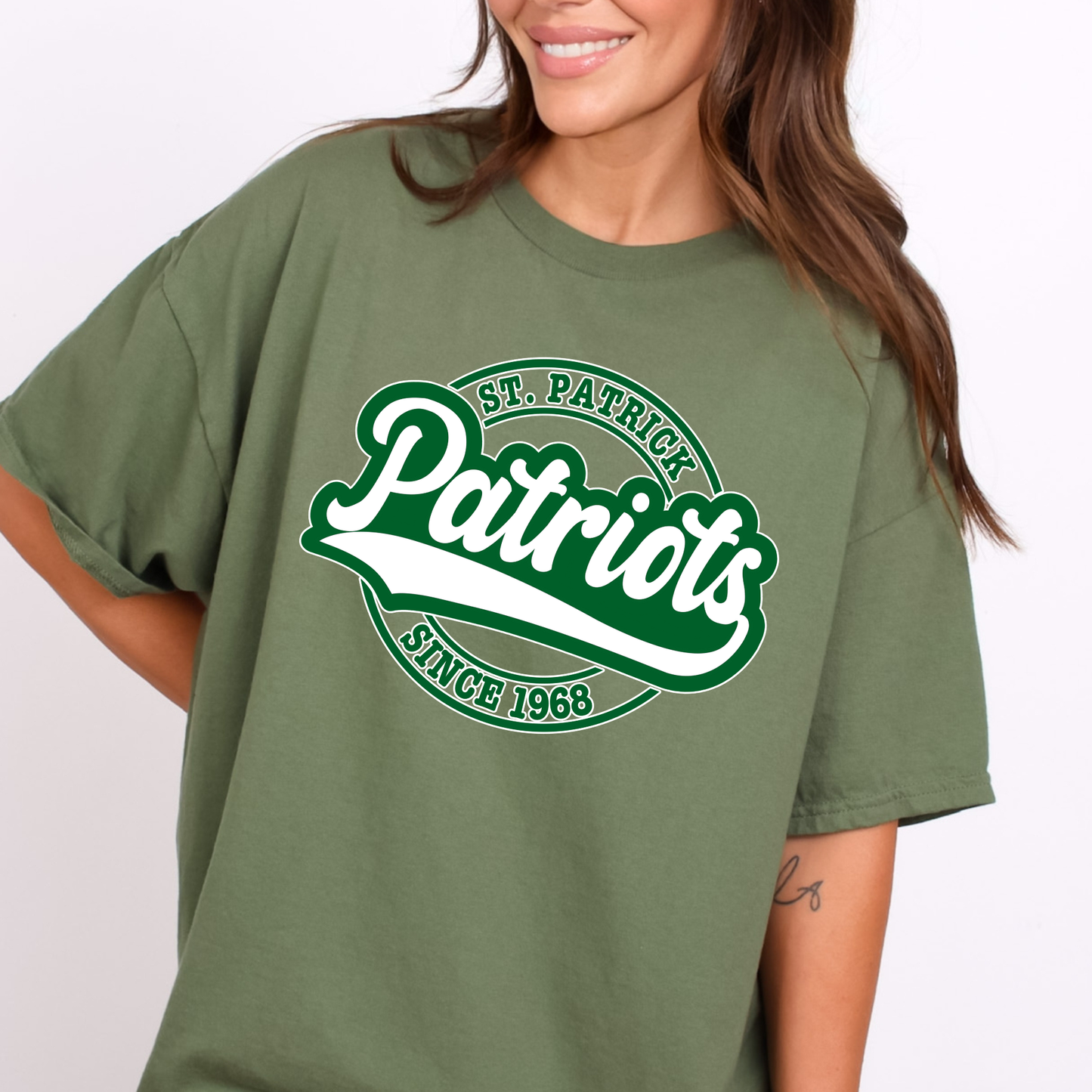St Patrick's - Tshirt- Staff