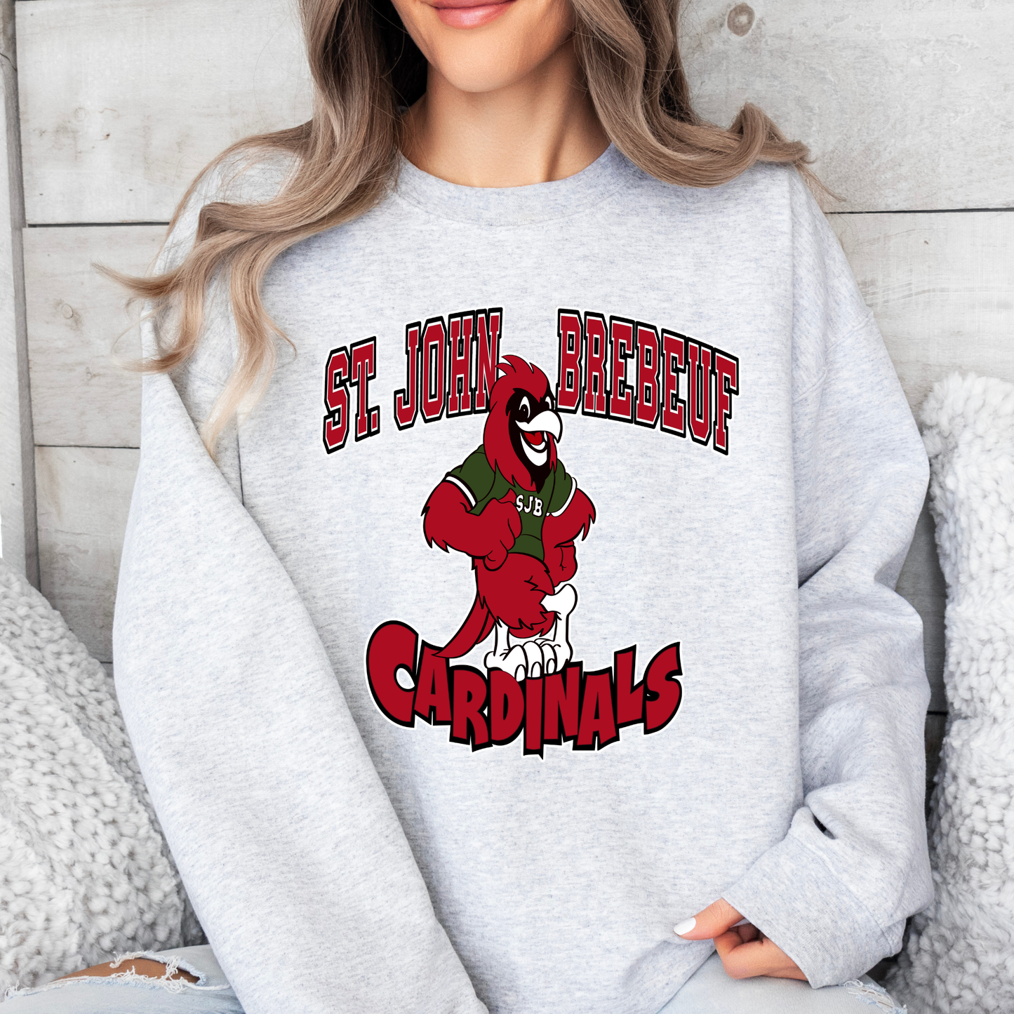 St John Brebeuf - Youth Sizing - Student and Parent Spirit Wear