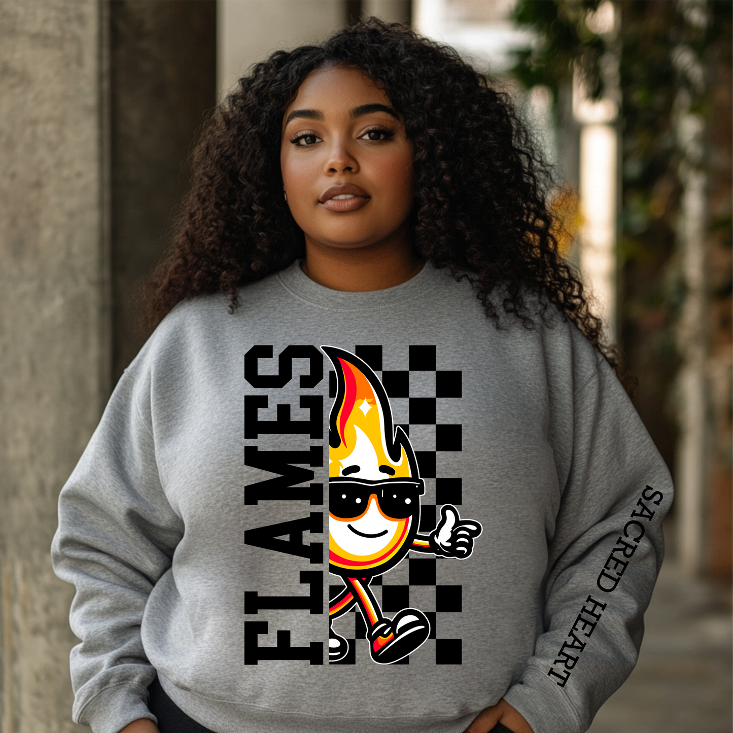 Sacred Heart Guelph - Crewneck- Student & Parents