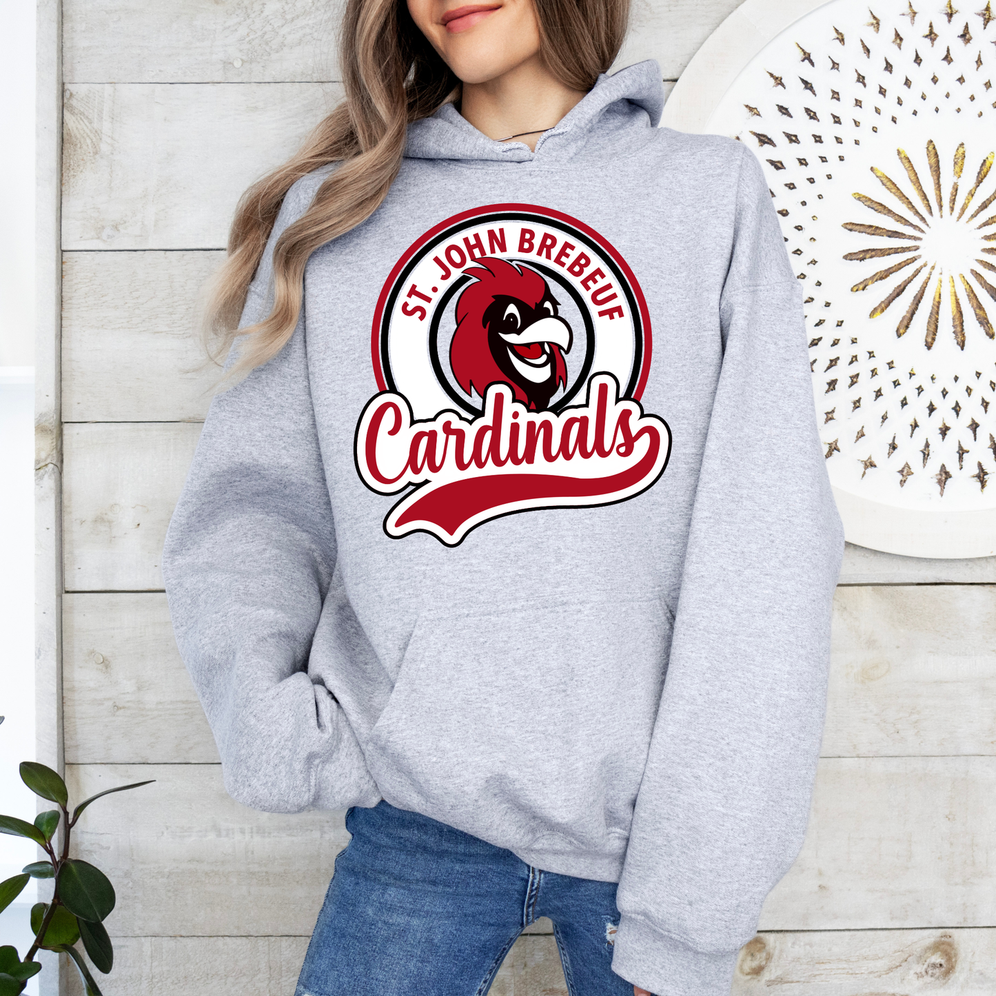 St John Brebeuf - Youth Sizing - Student and Parent Spirit Wear