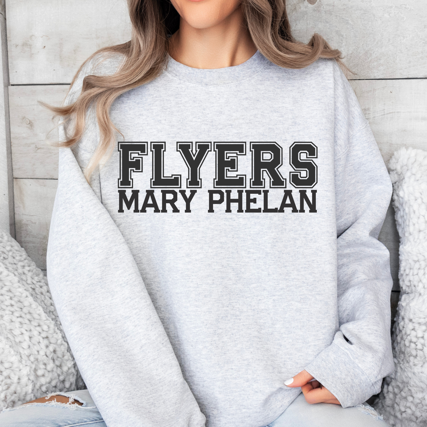 Mary Phelan - Adult Sizing - Student and Parent Spirit Wear