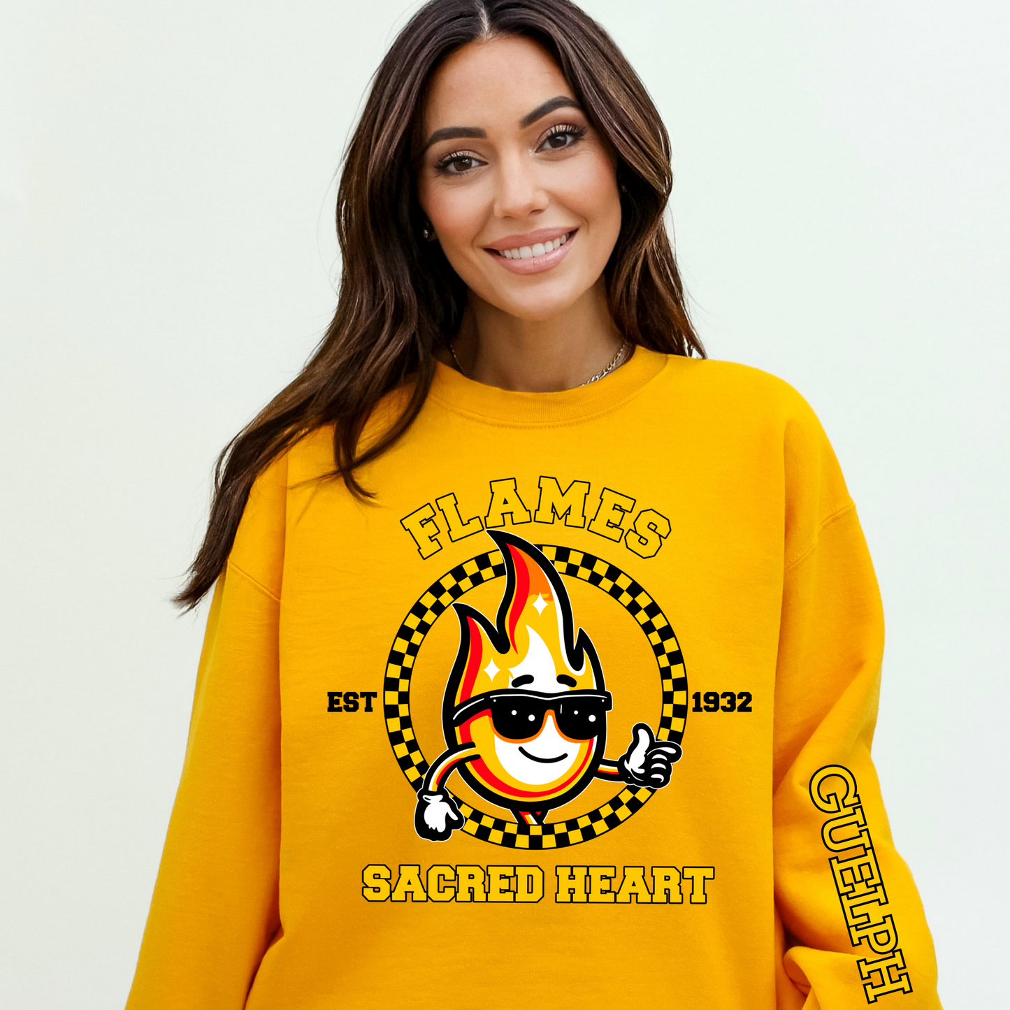 Sacred Heart Guelph - Crewneck- Student & Parents