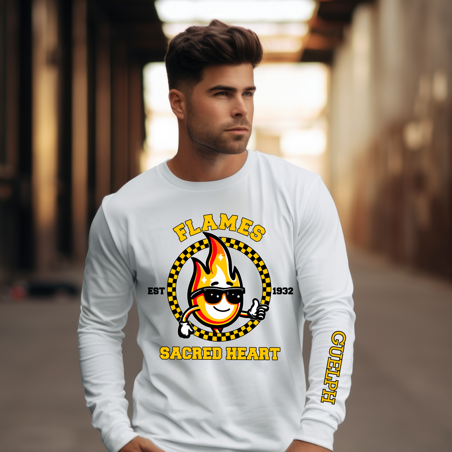 Sacred Heart Guelph - Long Sleeve Shirt - Staff