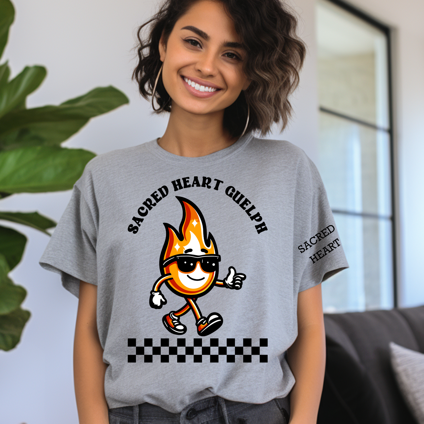 Sacred Heart Guelph - T Shirt - Staff