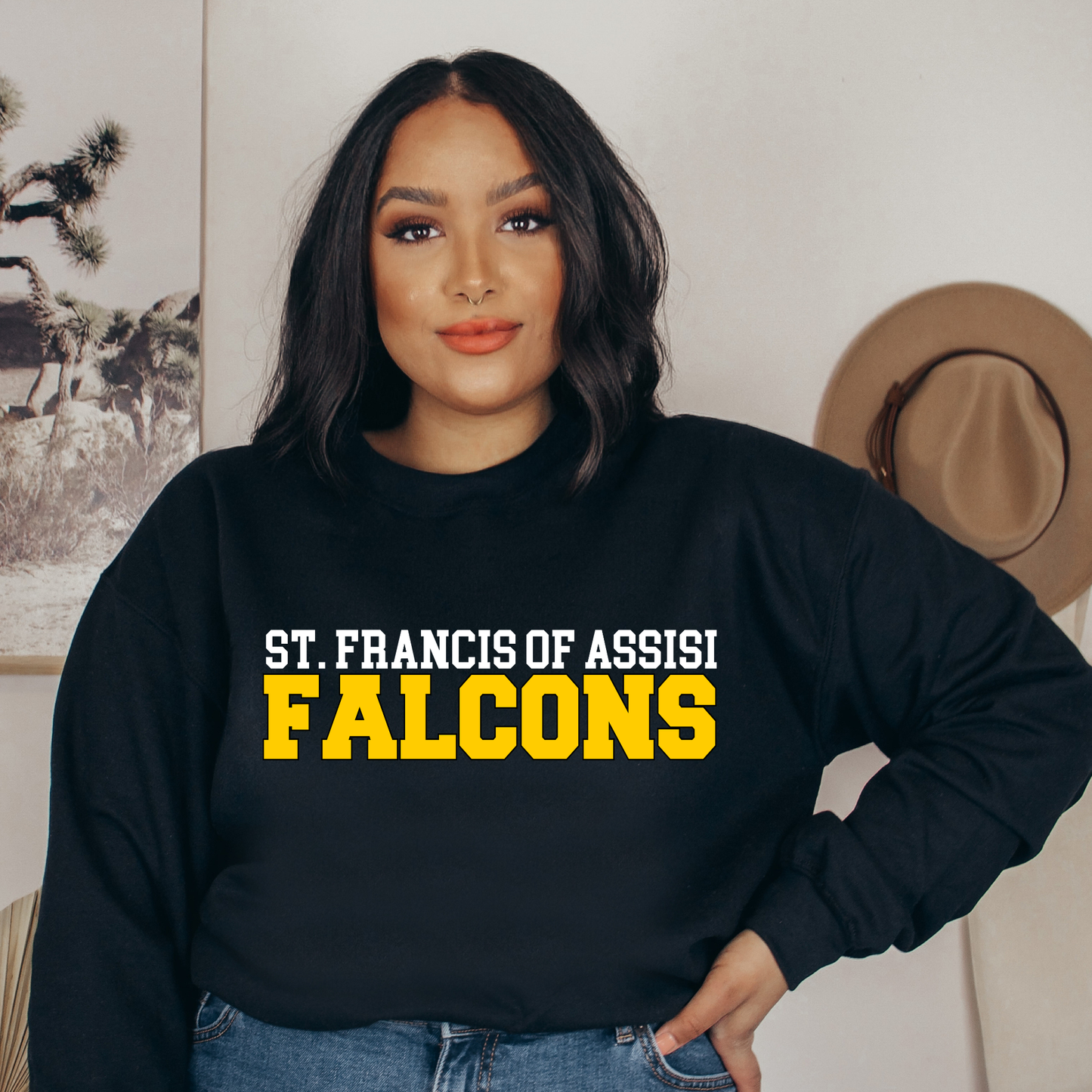 St Francis Spirit Wear - Long Sleeve Shirt - Adult Sizing