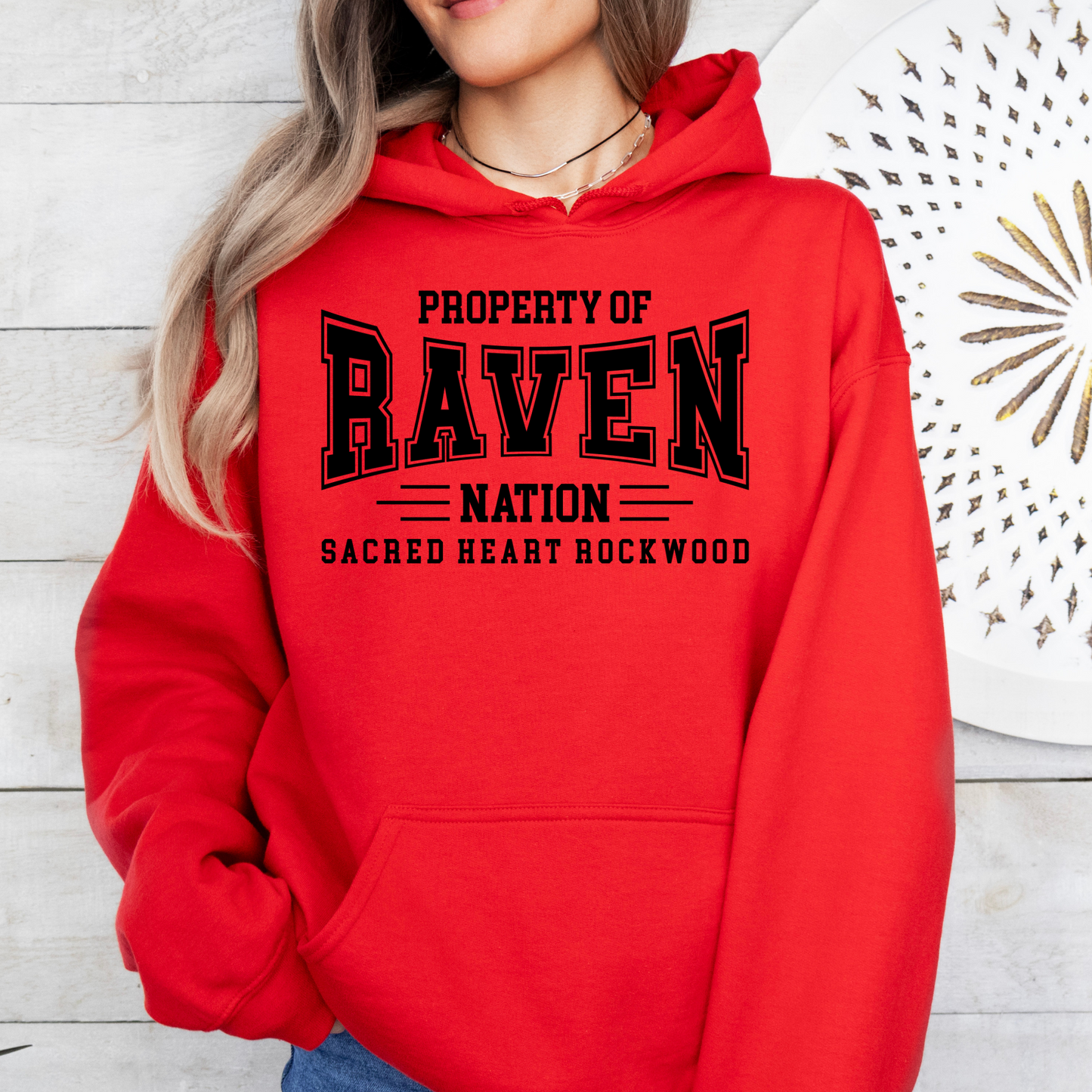 Rockwood Ravens Hoodie - Students & Parents